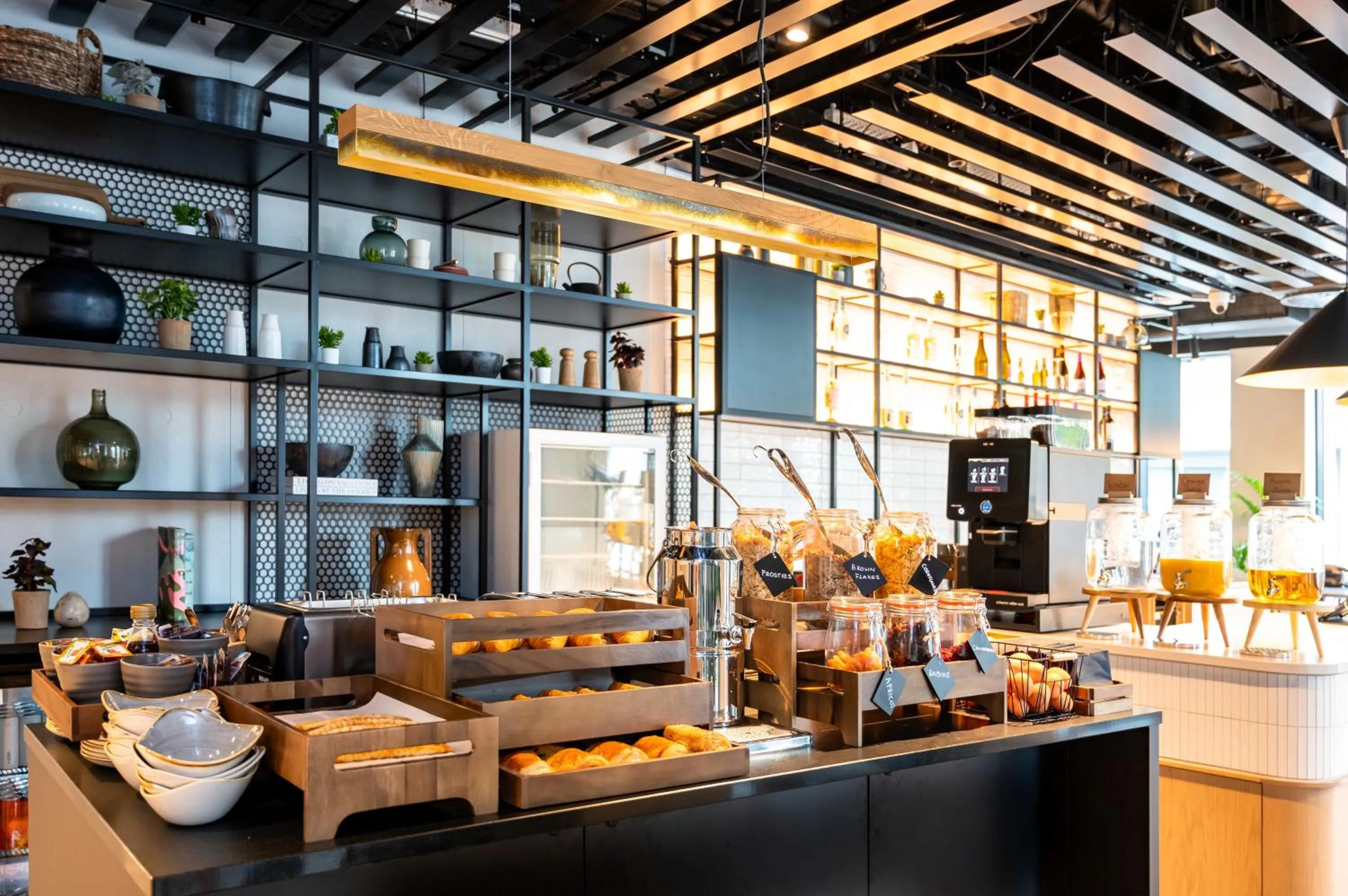 Continental breakfast in Staycity Aparthotels Dublin City Quay