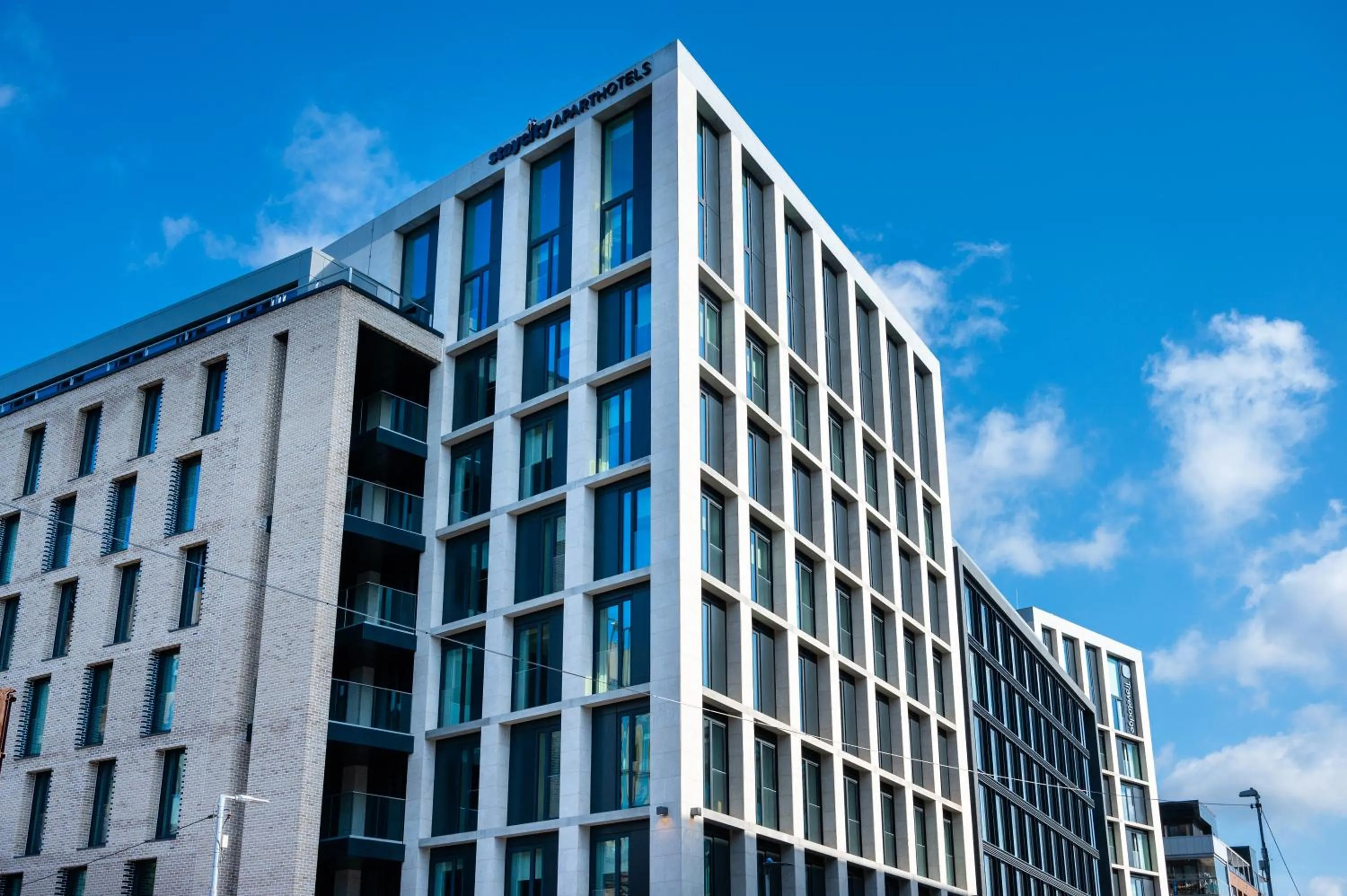 Property building in Staycity Aparthotels Dublin City Quay