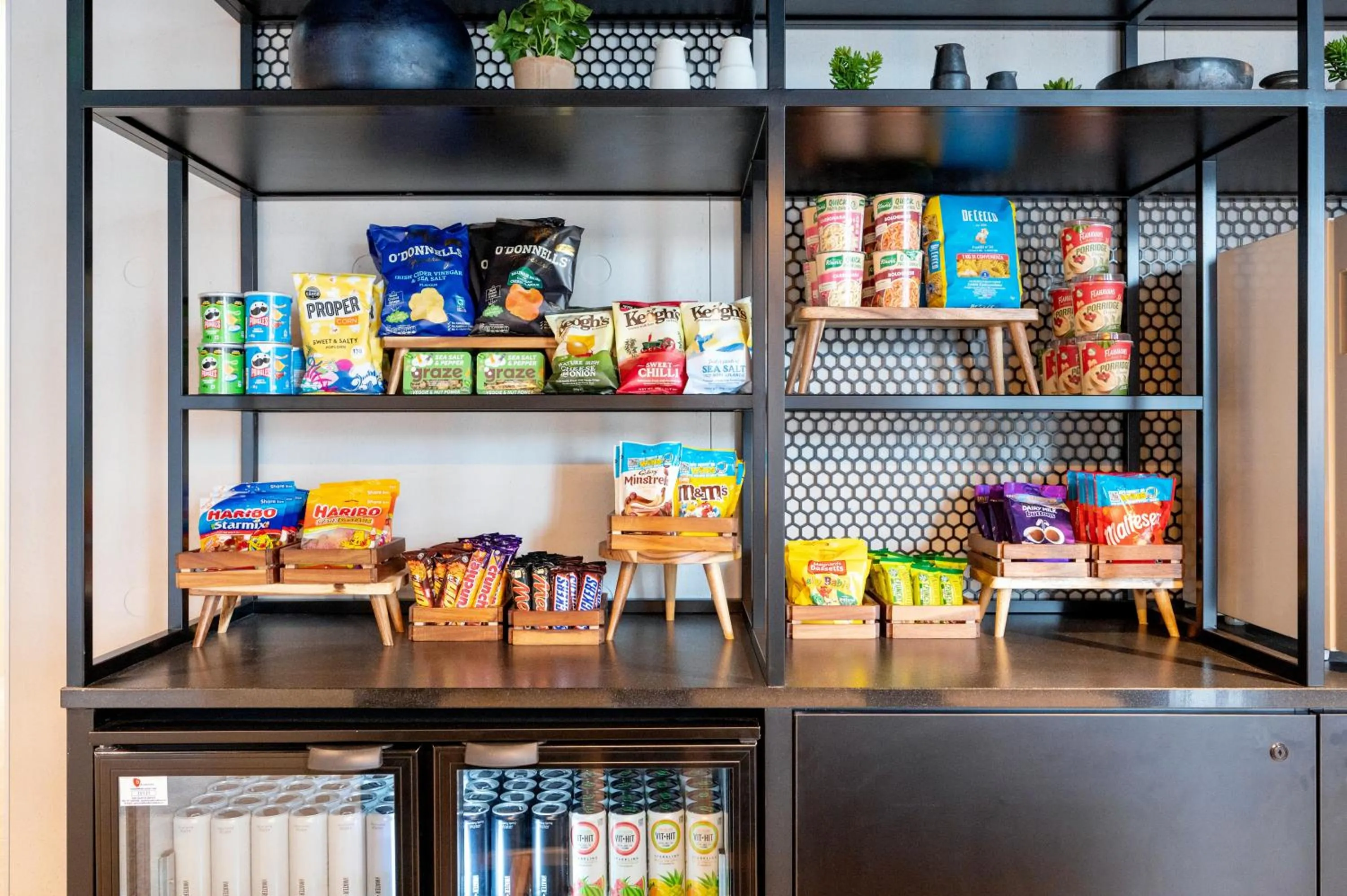 Food and drinks in Staycity Aparthotels Dublin City Quay