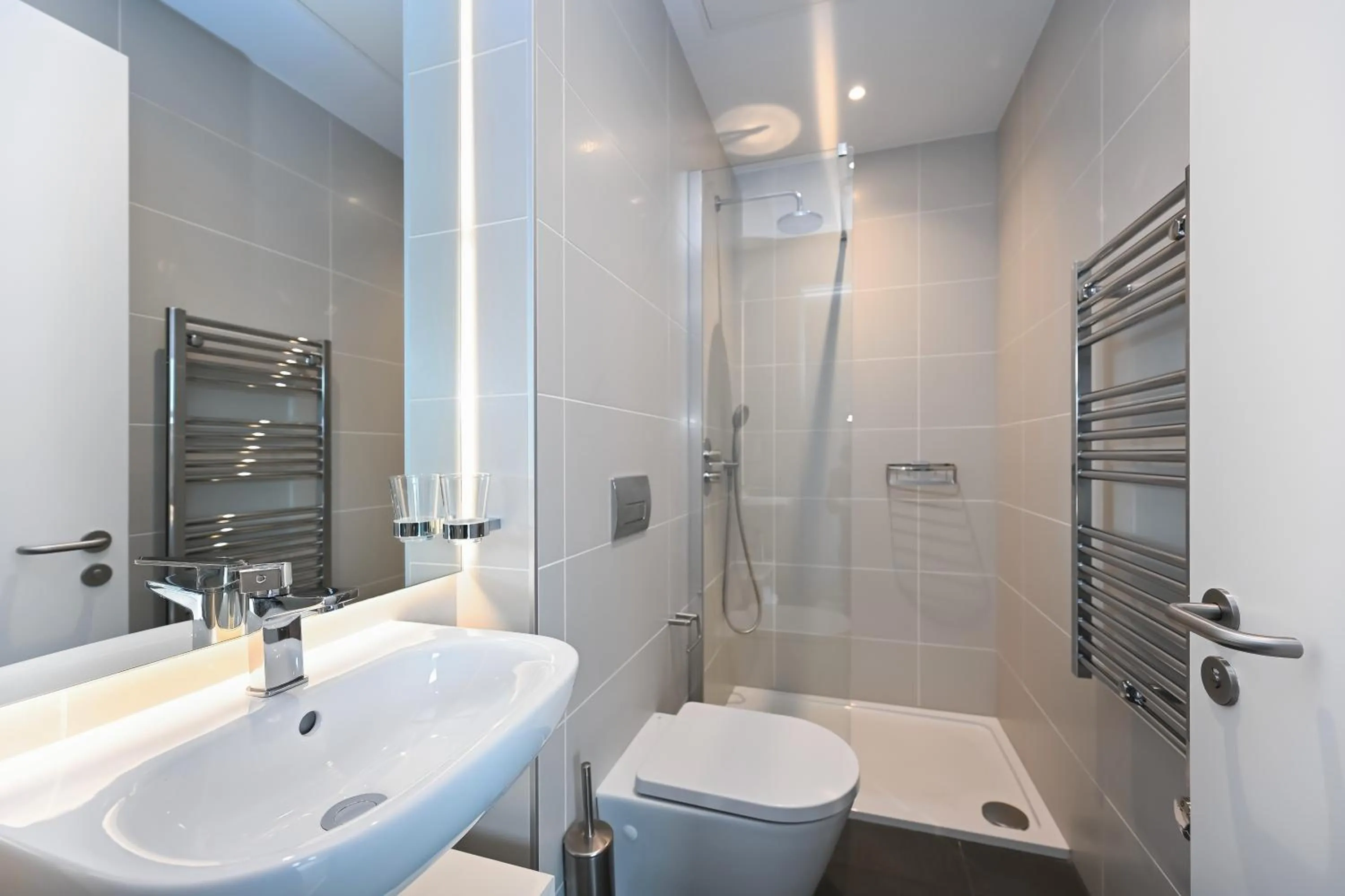 Bathroom in Staycity Aparthotels Dublin City Quay