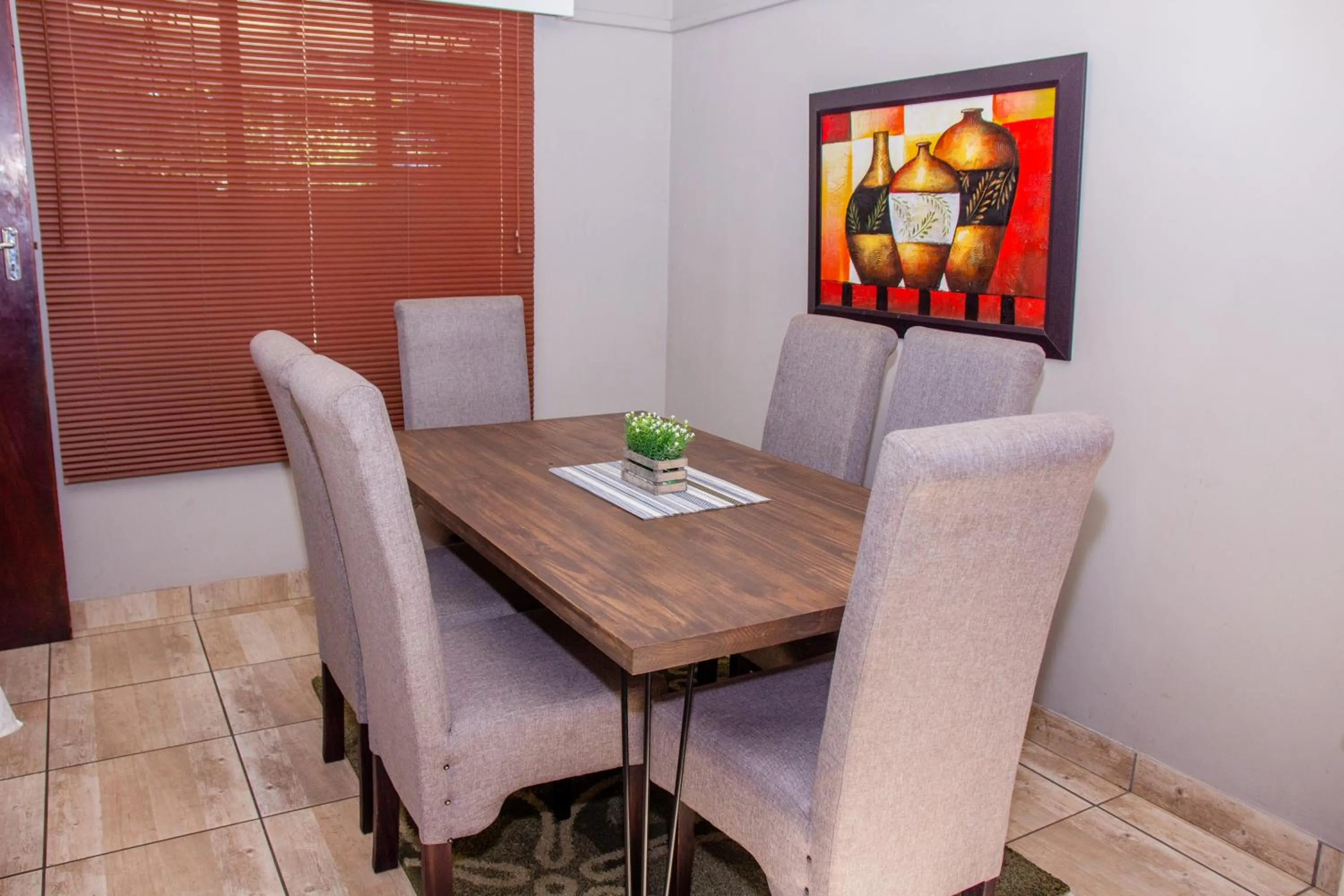 Dinner in BLUEBERRY BED AND BREAKFAST