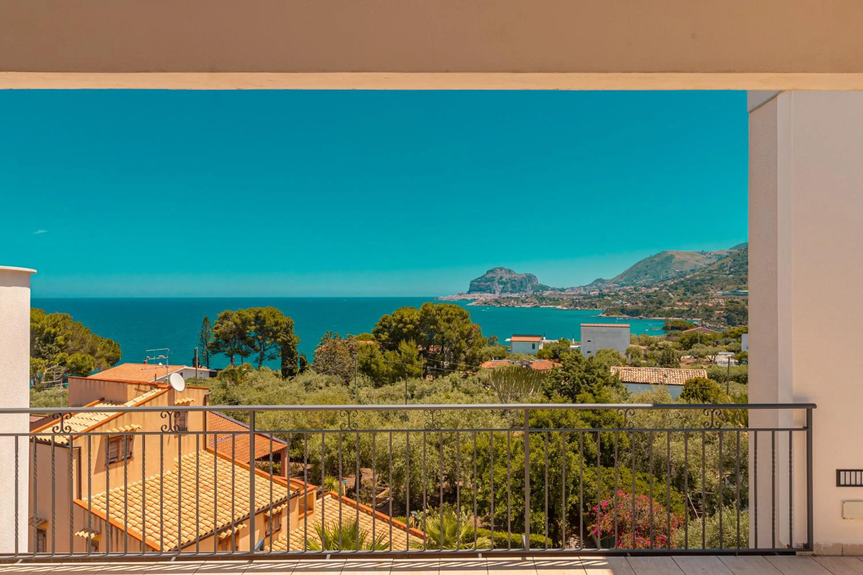 Sea view in Hotel Baia Del Capitano
