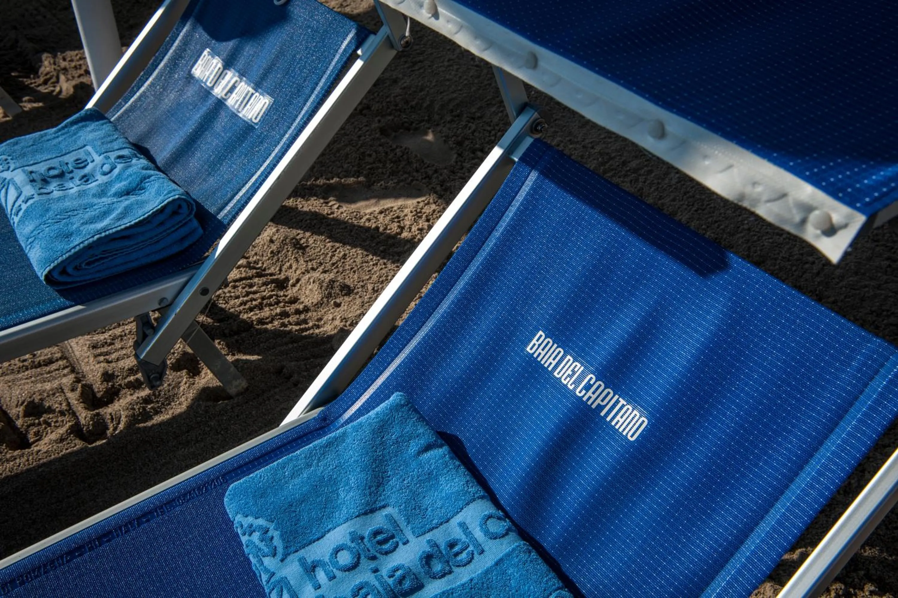 Property logo or sign in Hotel Baia Del Capitano