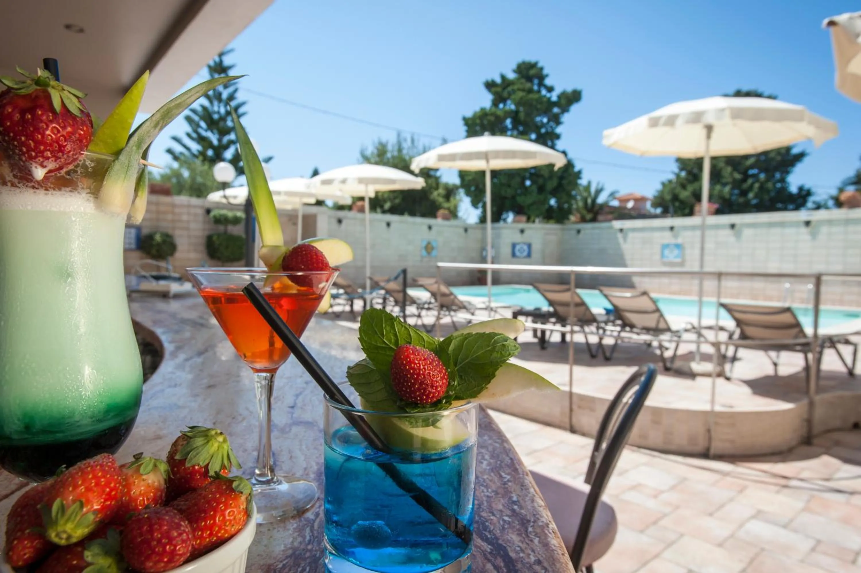 Day in Hotel Baia Del Capitano