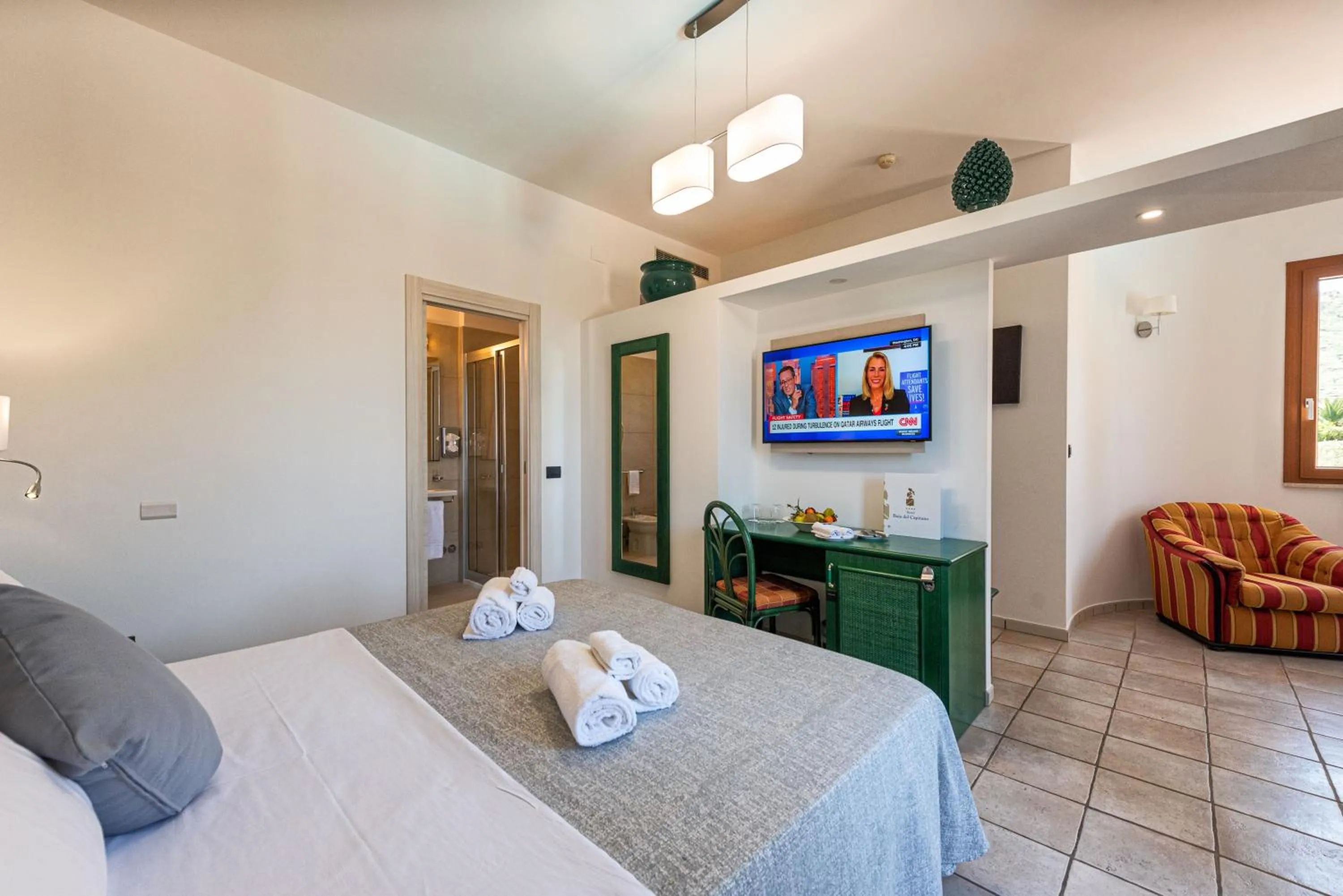 Photo of the whole room, Bed in Hotel Baia Del Capitano