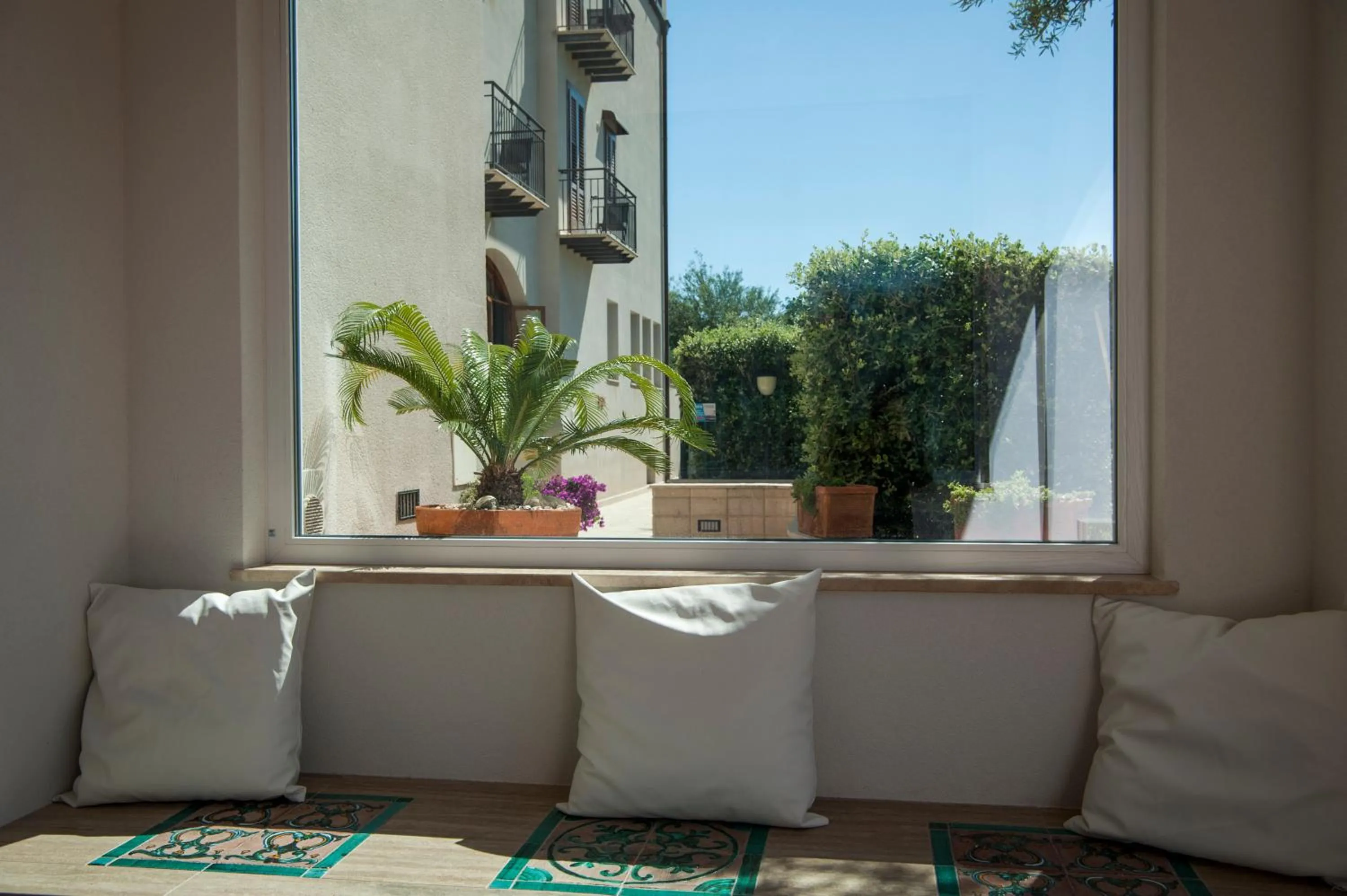Facade/entrance in Hotel Baia Del Capitano