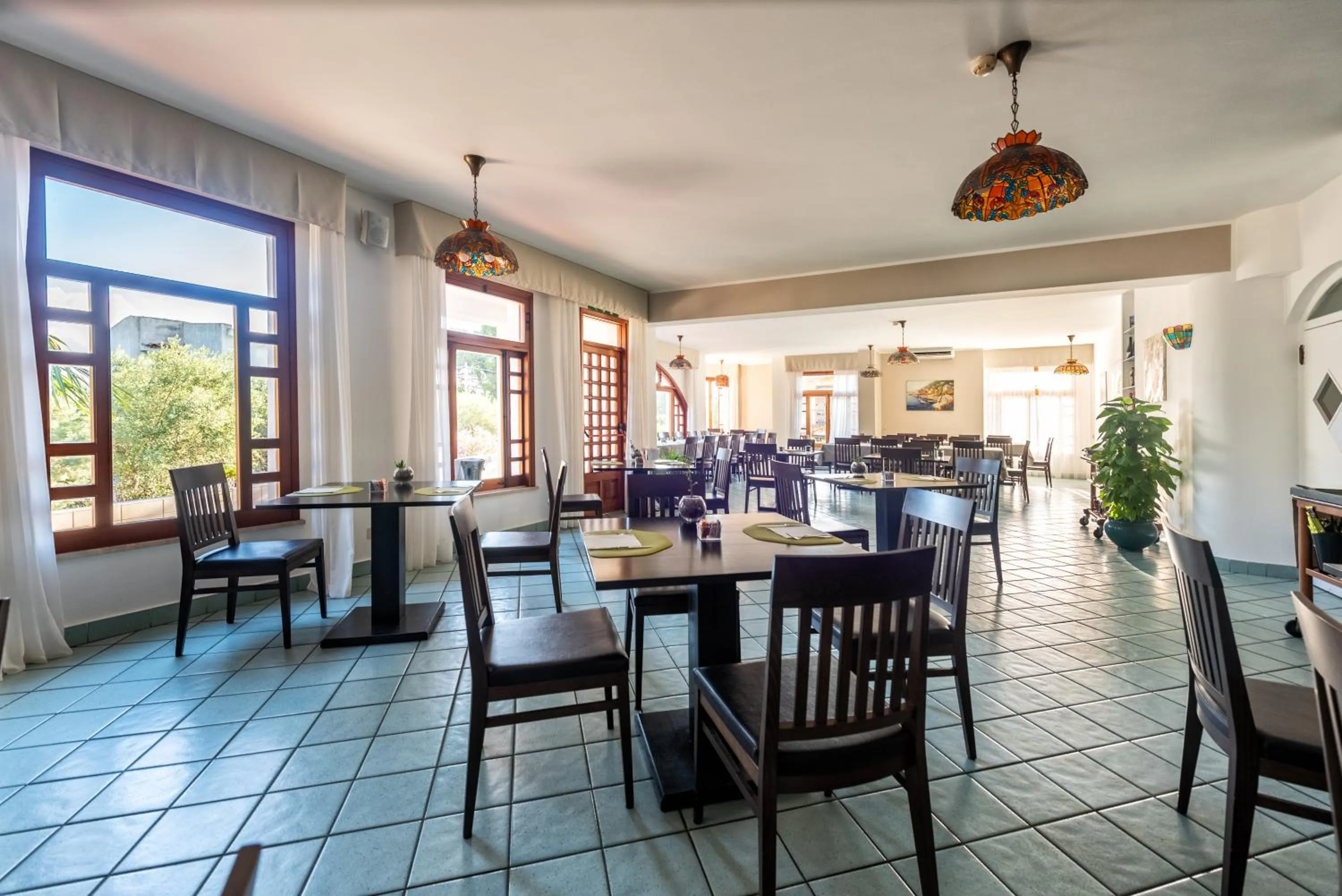 Restaurant/places to eat in Hotel Baia Del Capitano