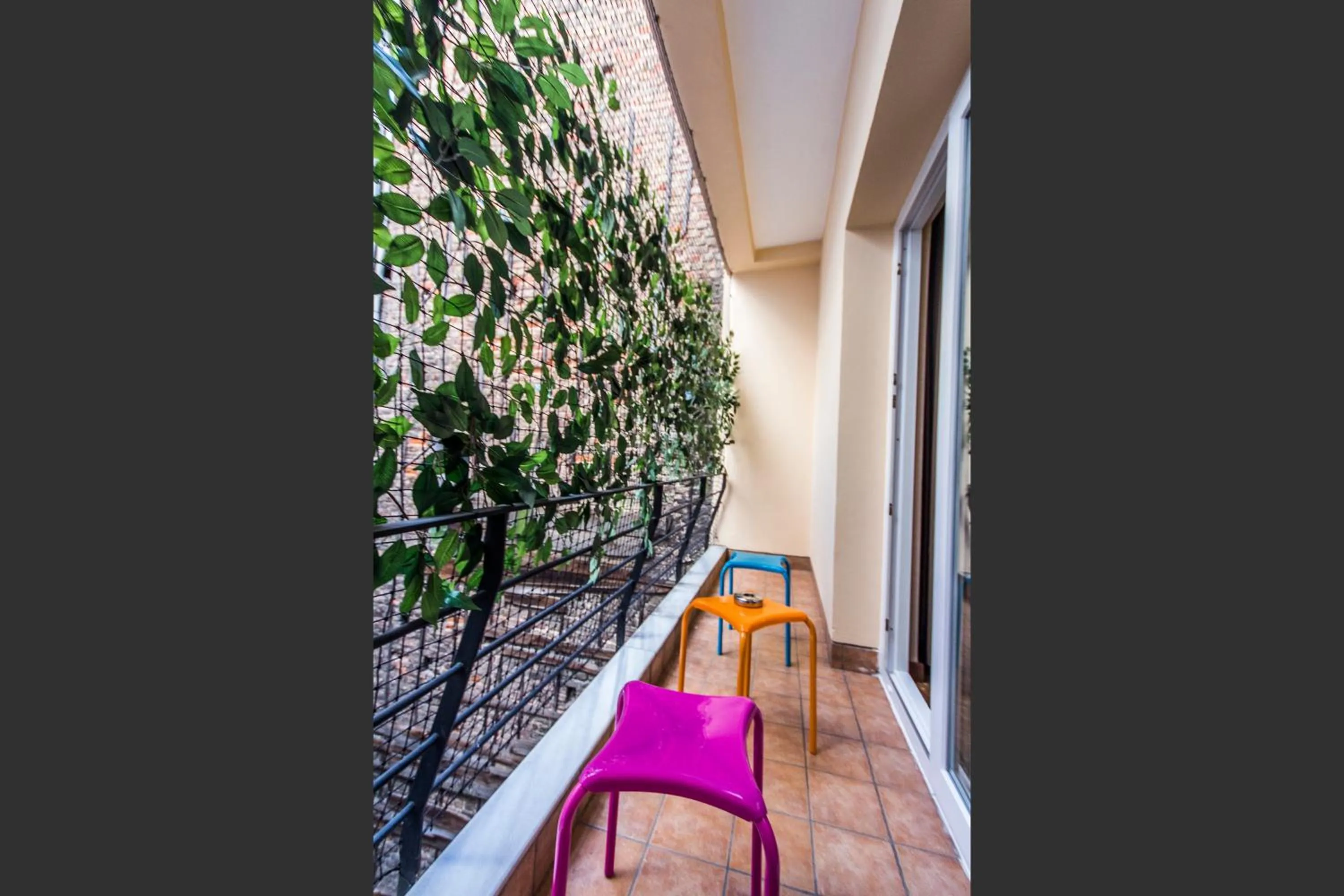 Garden in Taksim Cihangir Fidan Residence Hotel