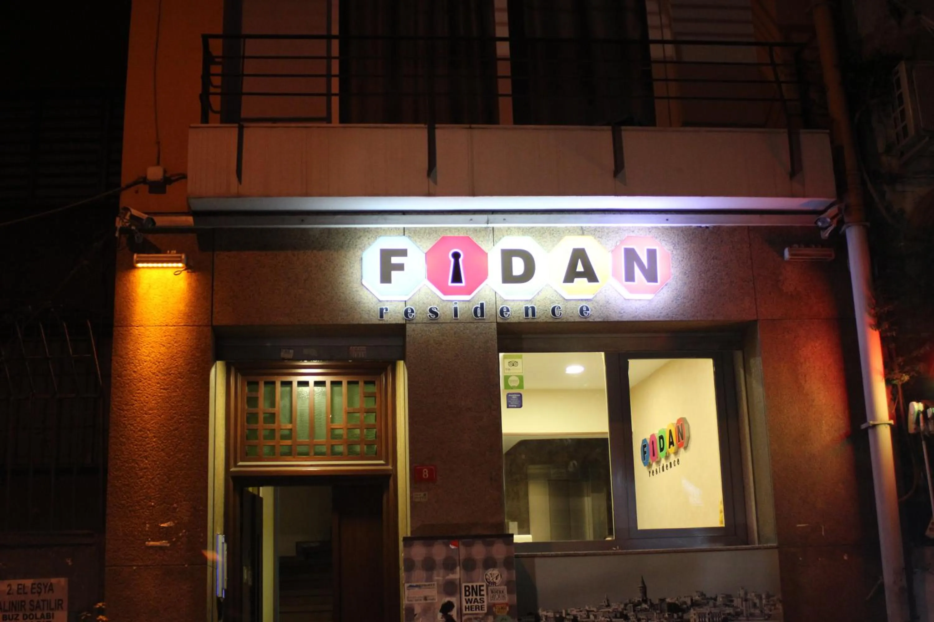 Property building in Taksim Cihangir Fidan Residence Hotel