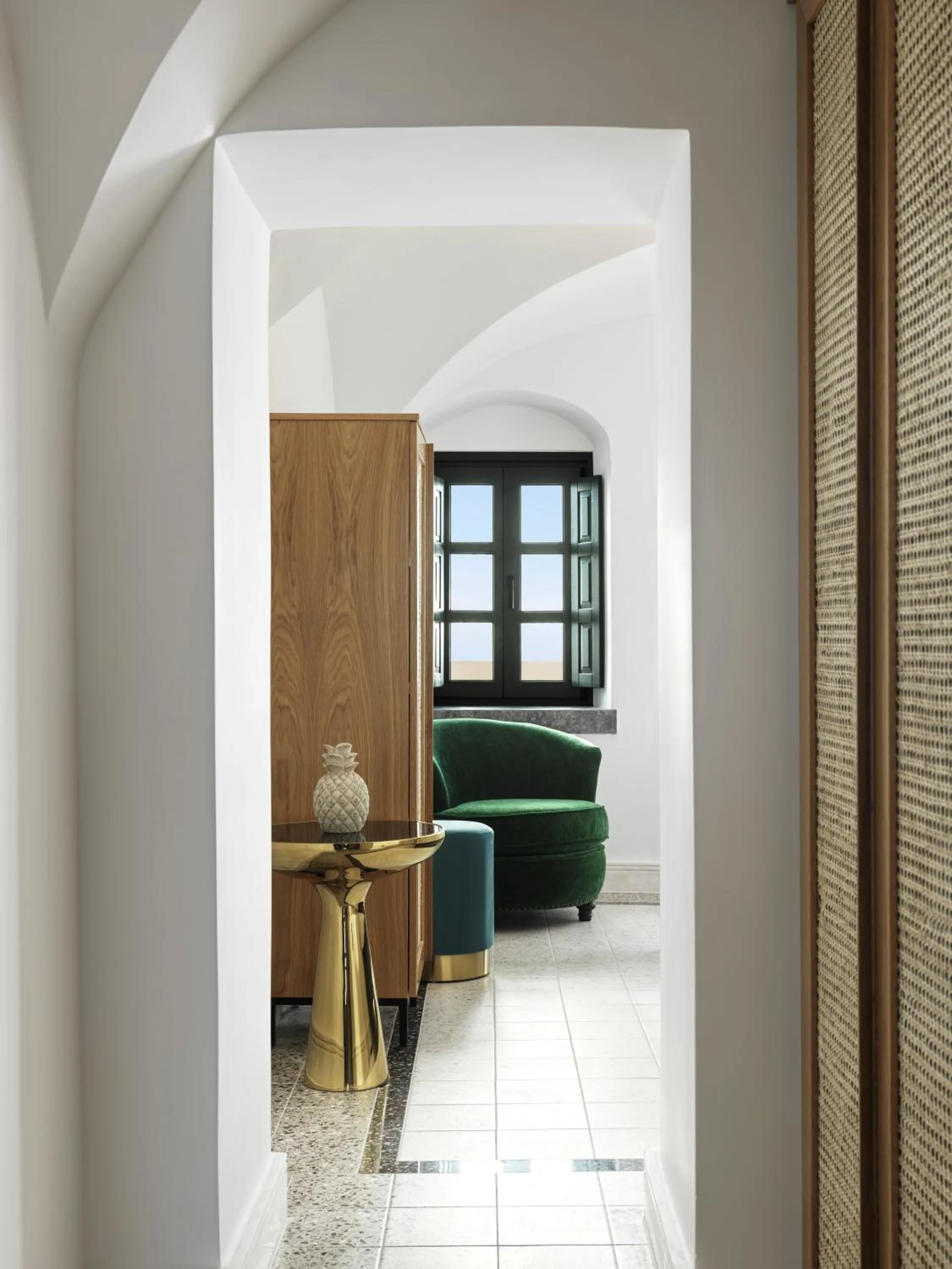 Seating area in La Maltese Estate