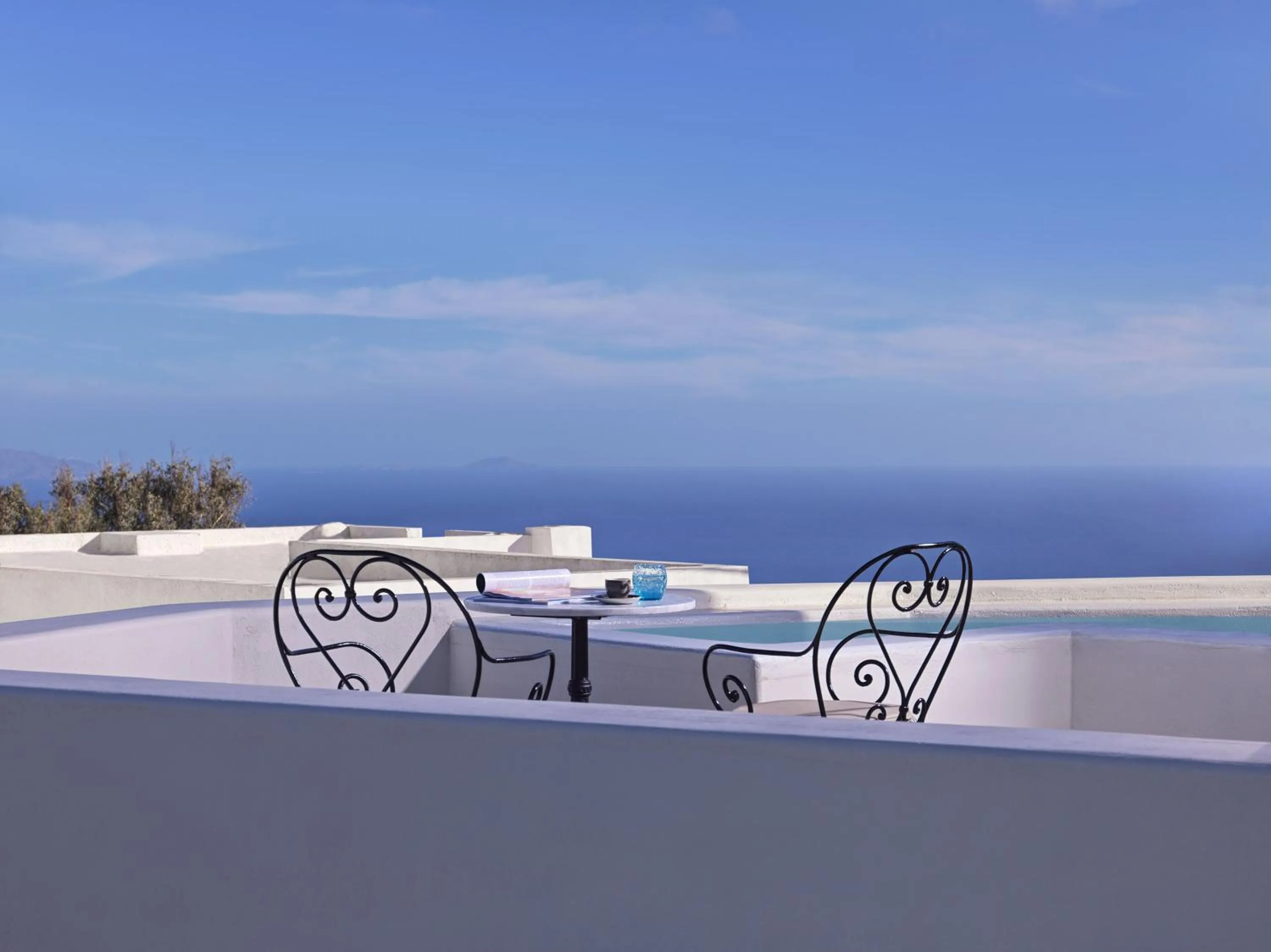 Balcony/Terrace in La Maltese Estate