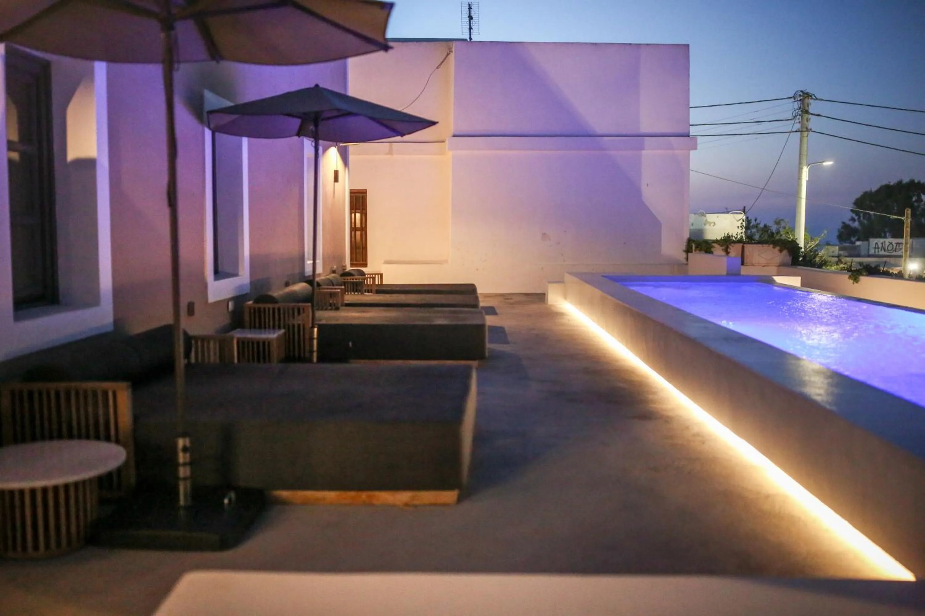 Night in La Maltese Estate