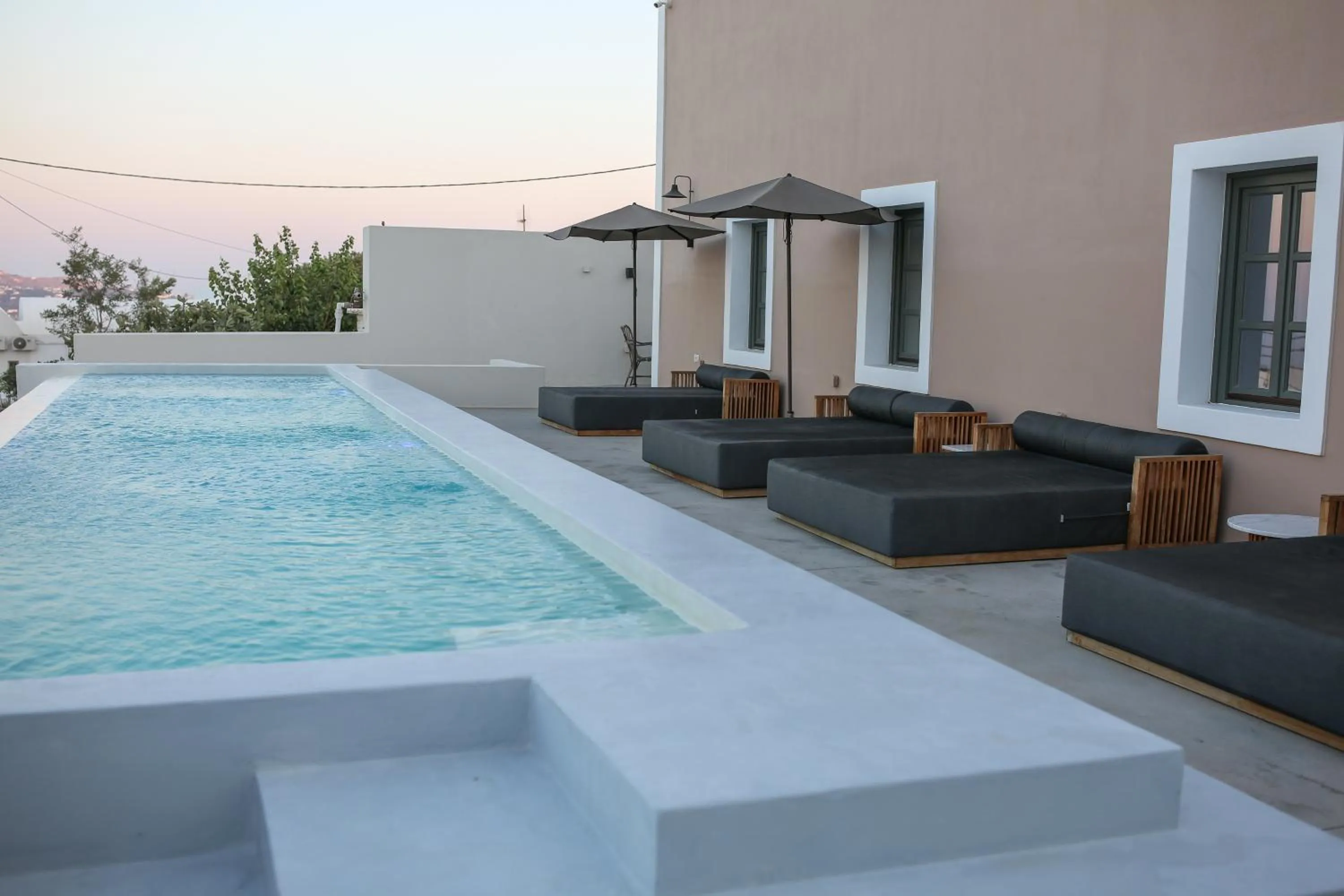 Patio in La Maltese Estate