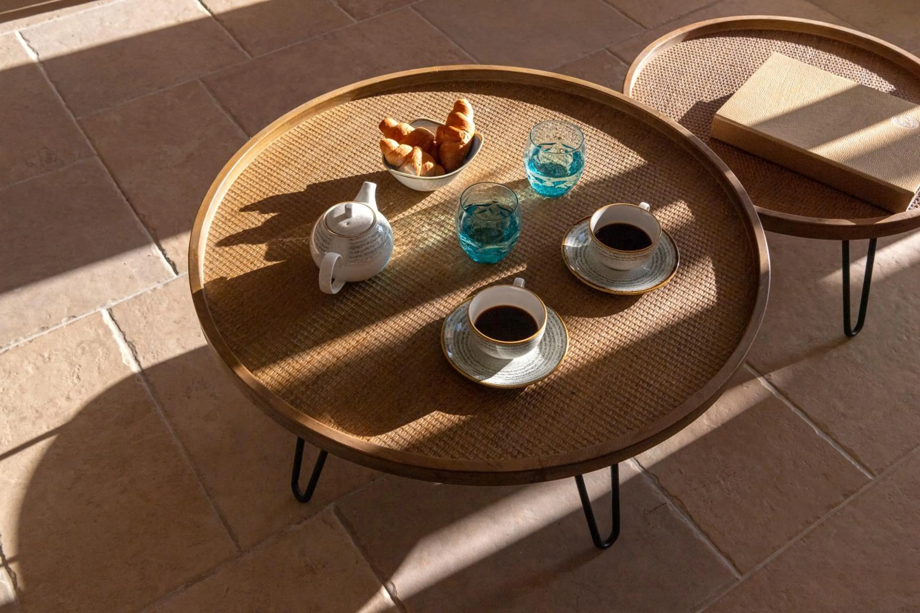 Food and drinks in La Maltese Estate