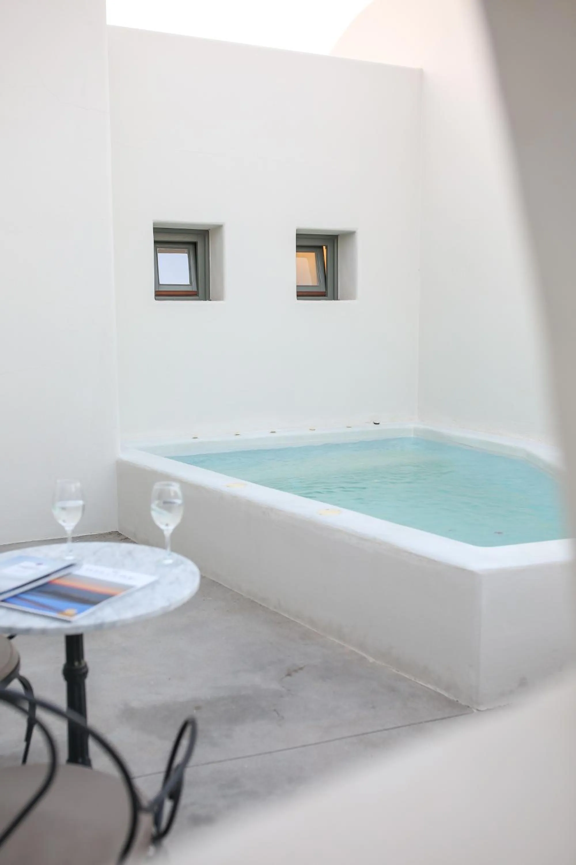 Hot Tub in La Maltese Estate