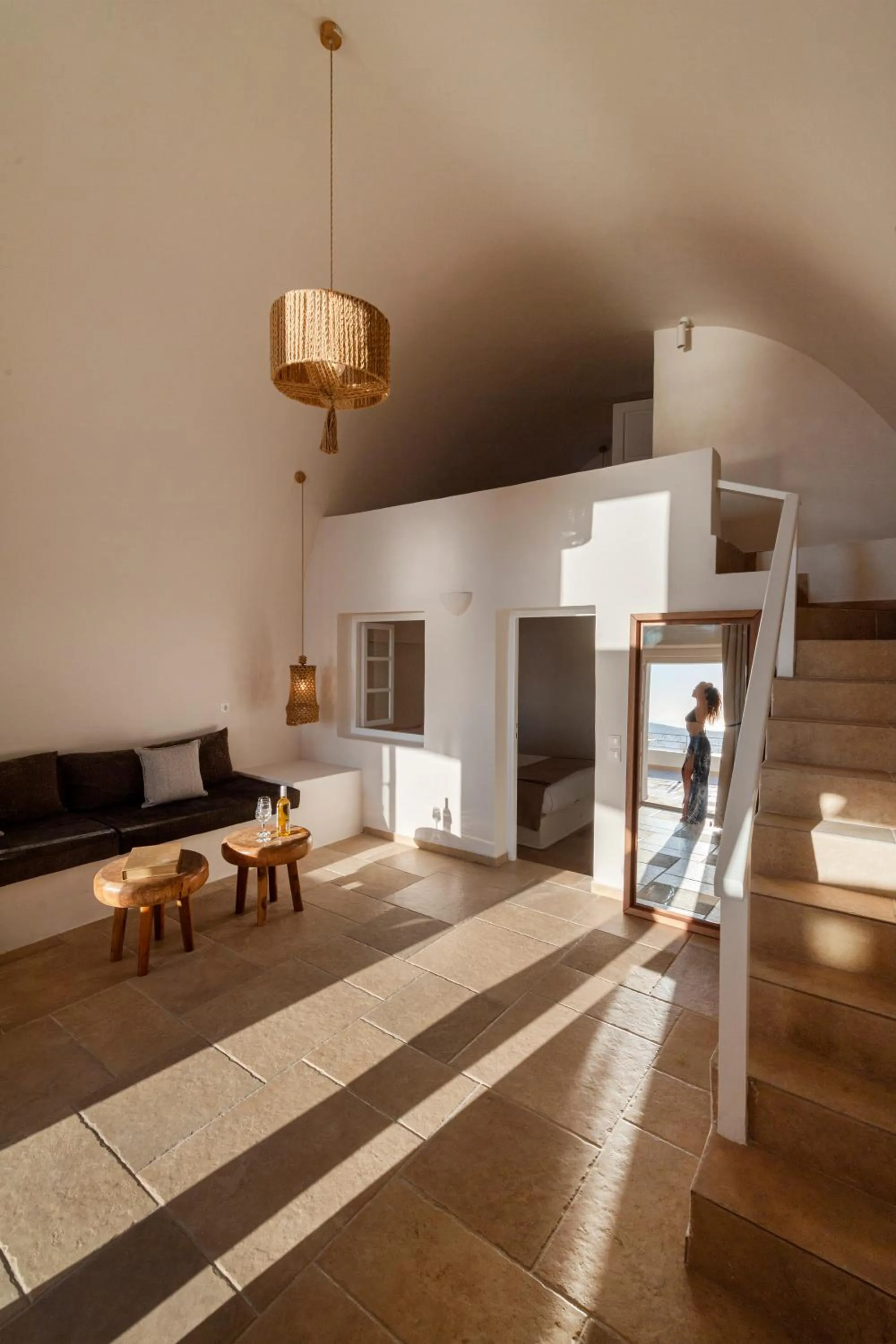Living room in La Maltese Estate