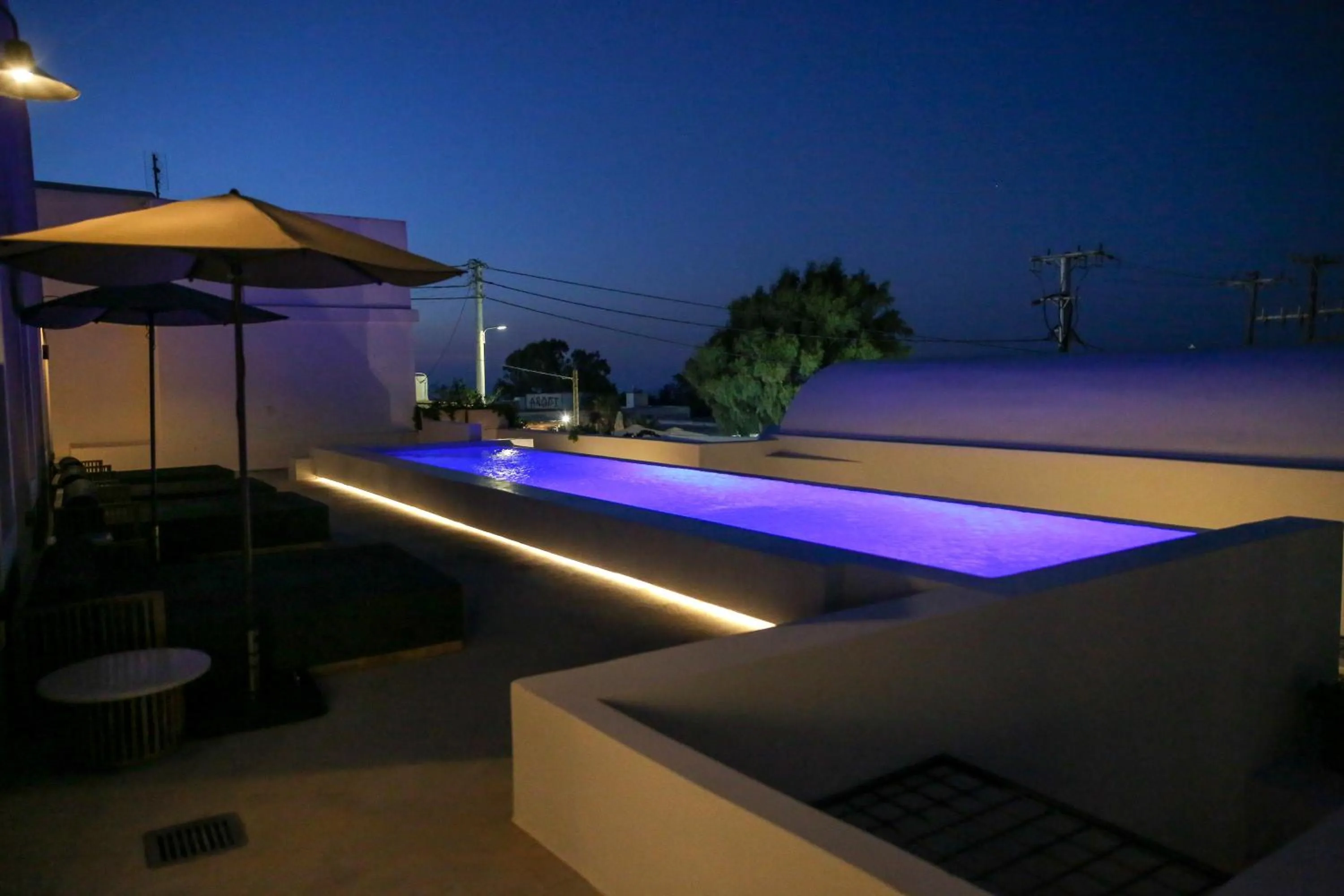 Night in La Maltese Estate