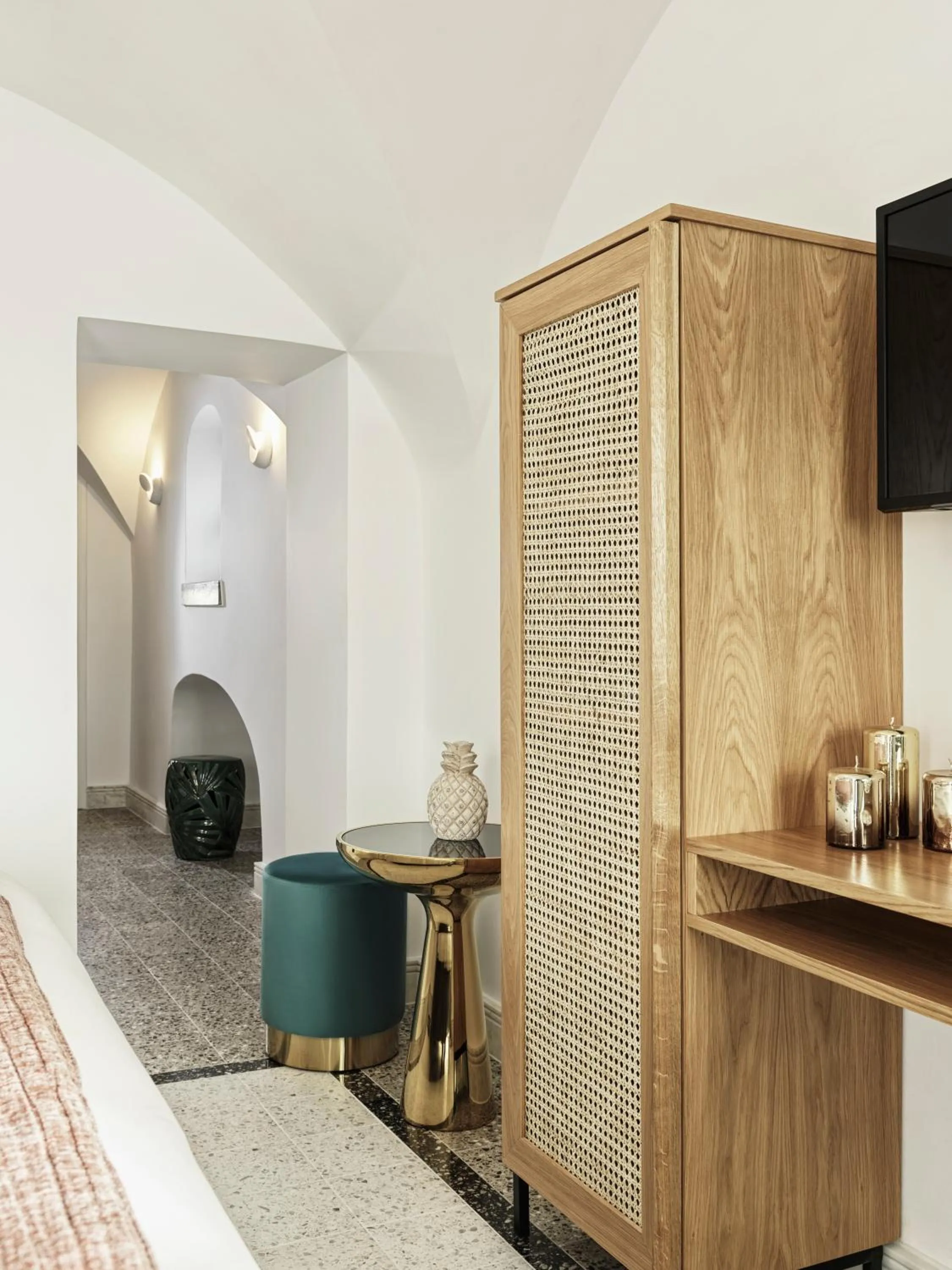 Seating area in La Maltese Estate