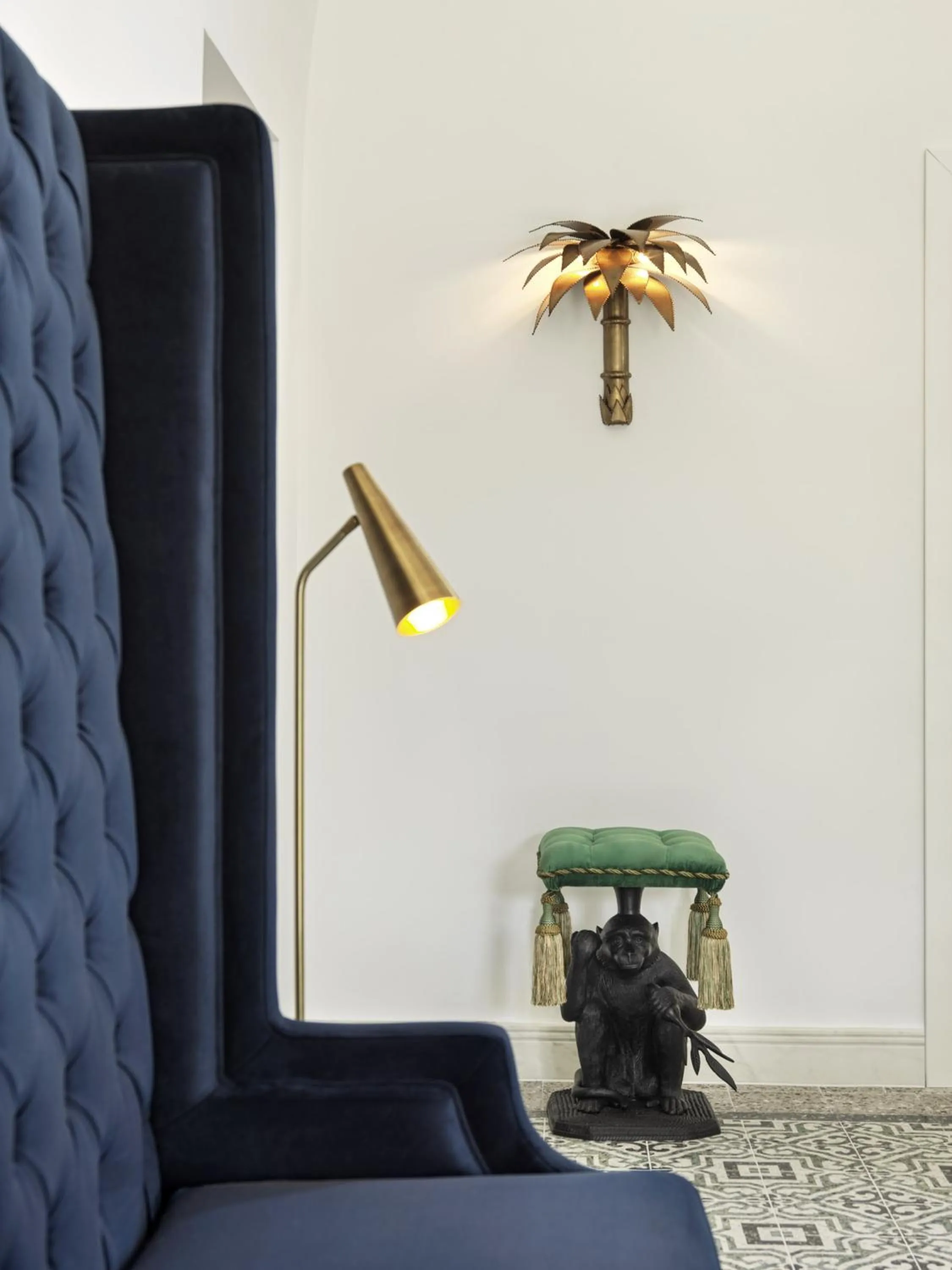 Lobby or reception in La Maltese Estate