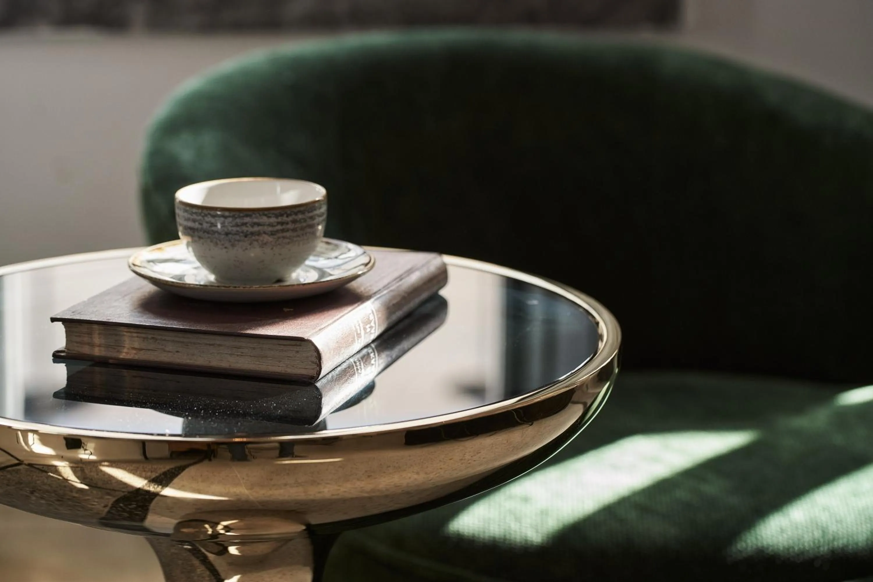 Decorative detail in La Maltese Estate