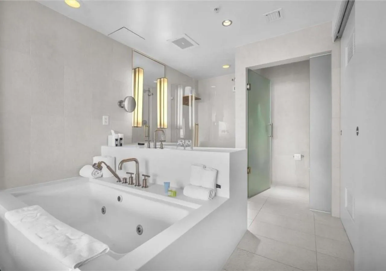 Bathroom in Luxury 1 BR at Fort Lauderdale