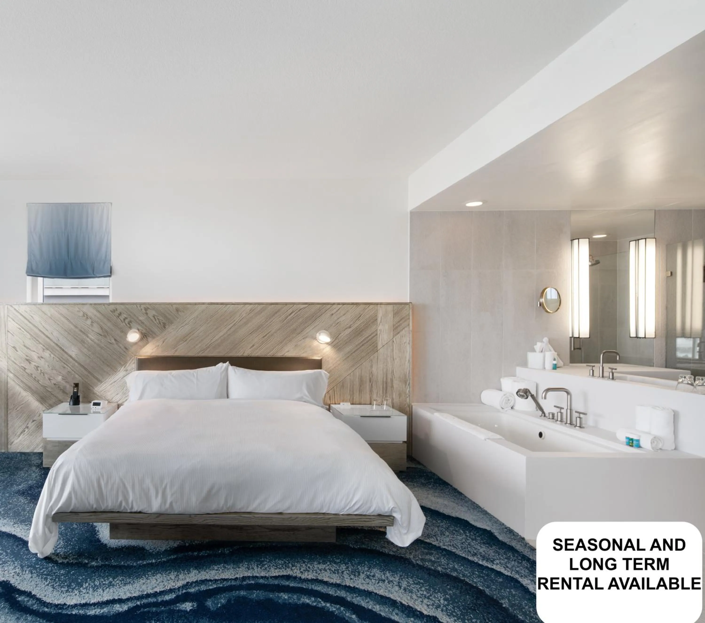 Bedroom, Bed in Luxury 1 BR at Fort Lauderdale