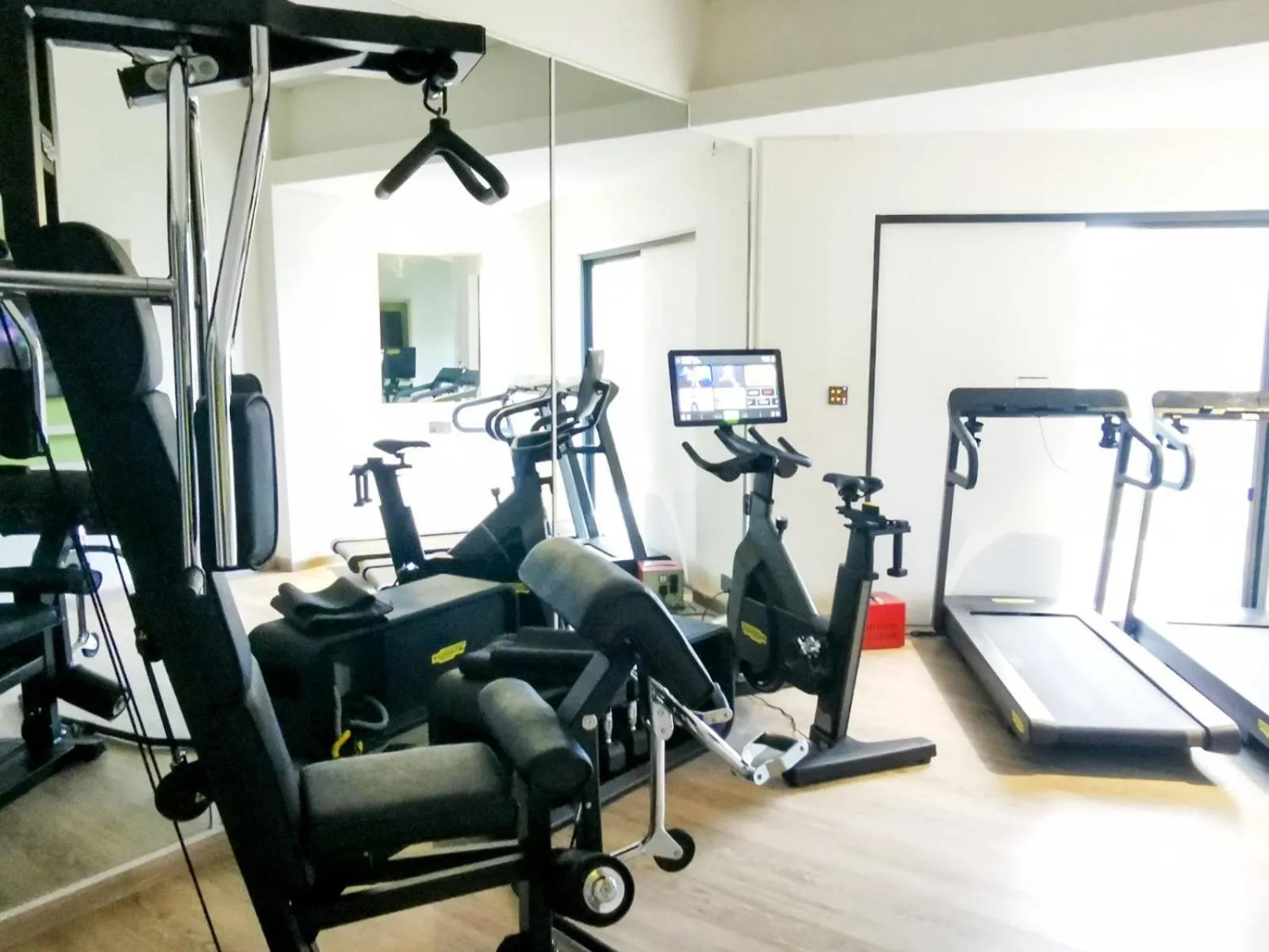 Fitness centre/facilities in Lime Resort El Nido