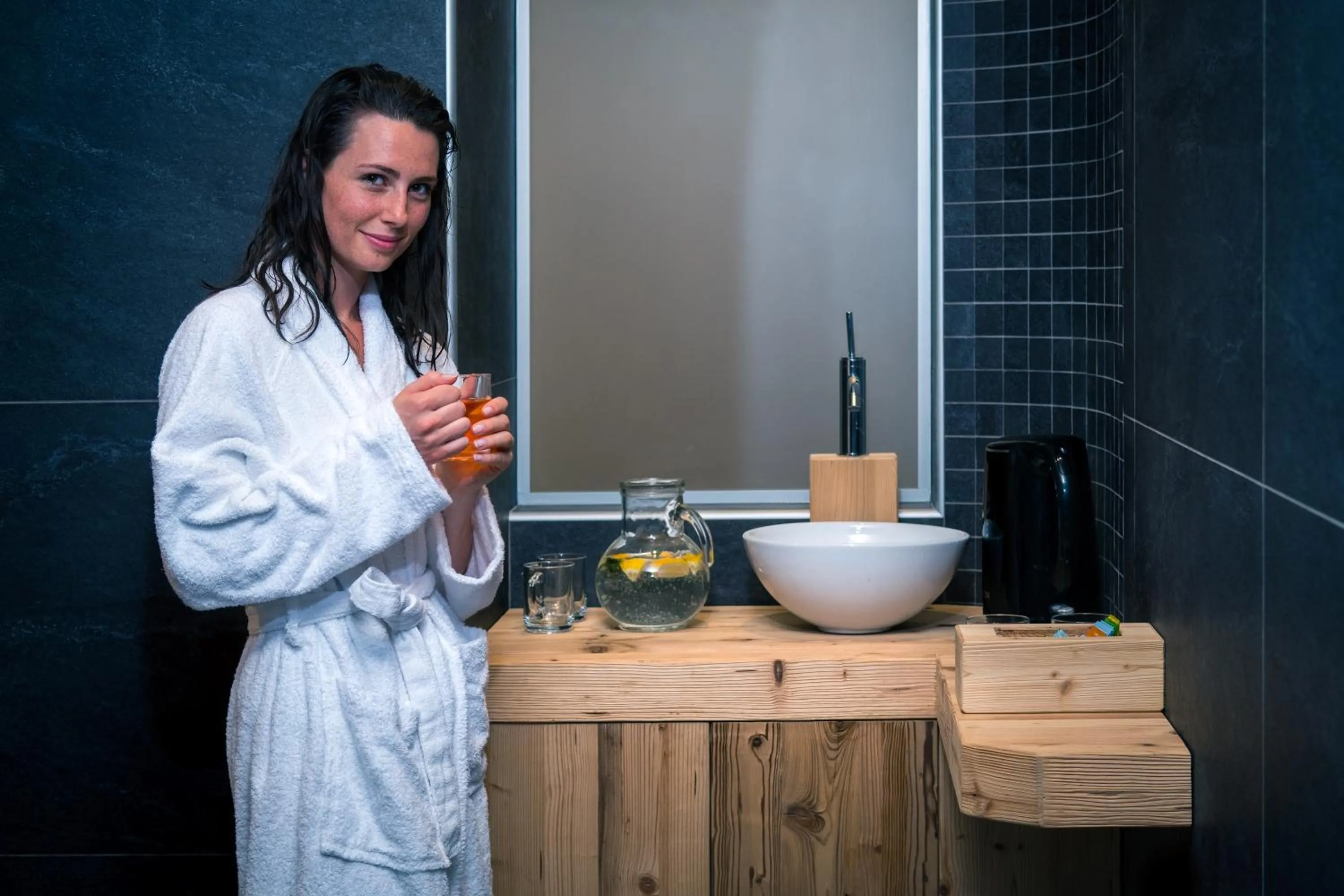 Spa and wellness centre/facilities in Albergo Moderno & Spa