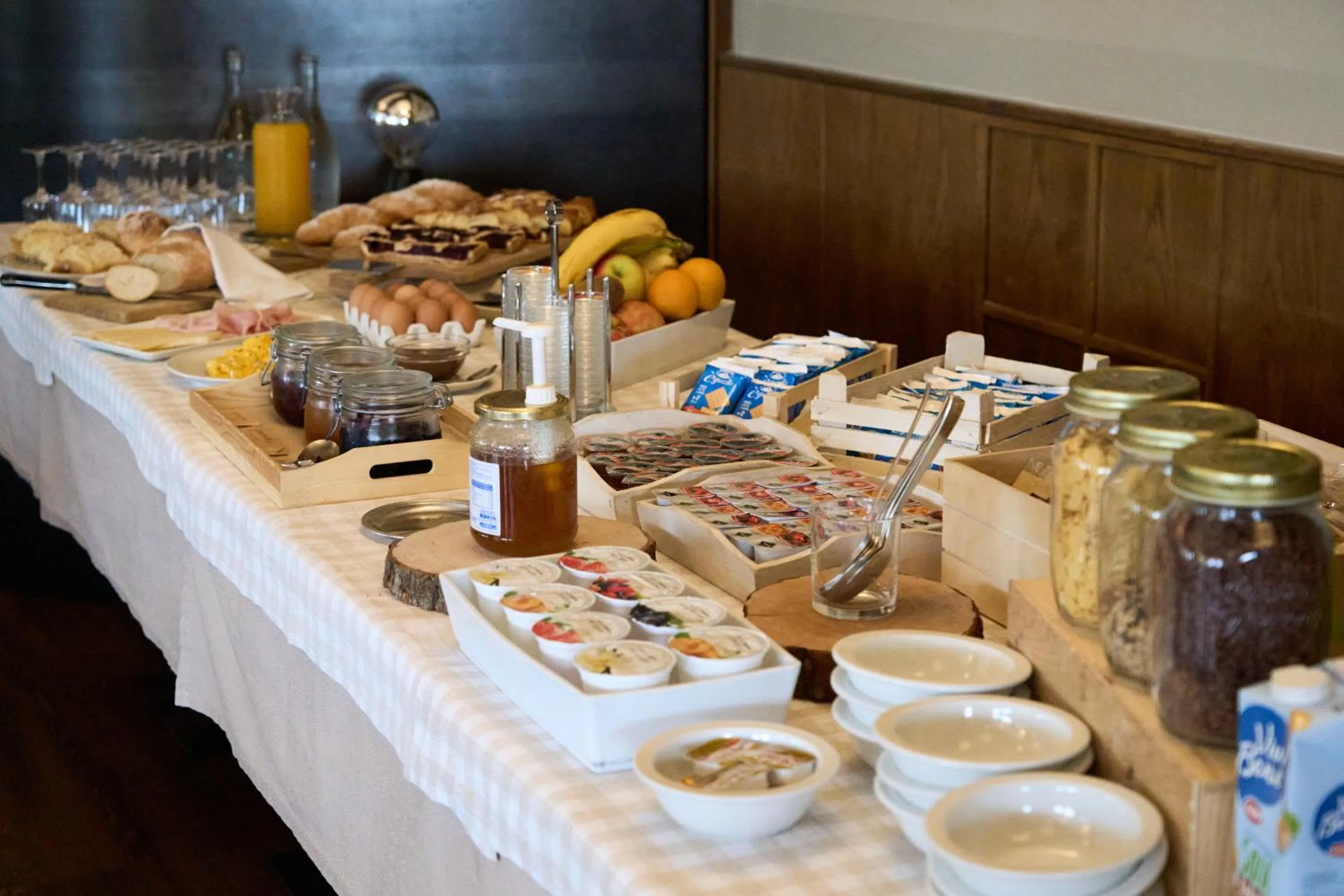 Food in Albergo Moderno & Spa