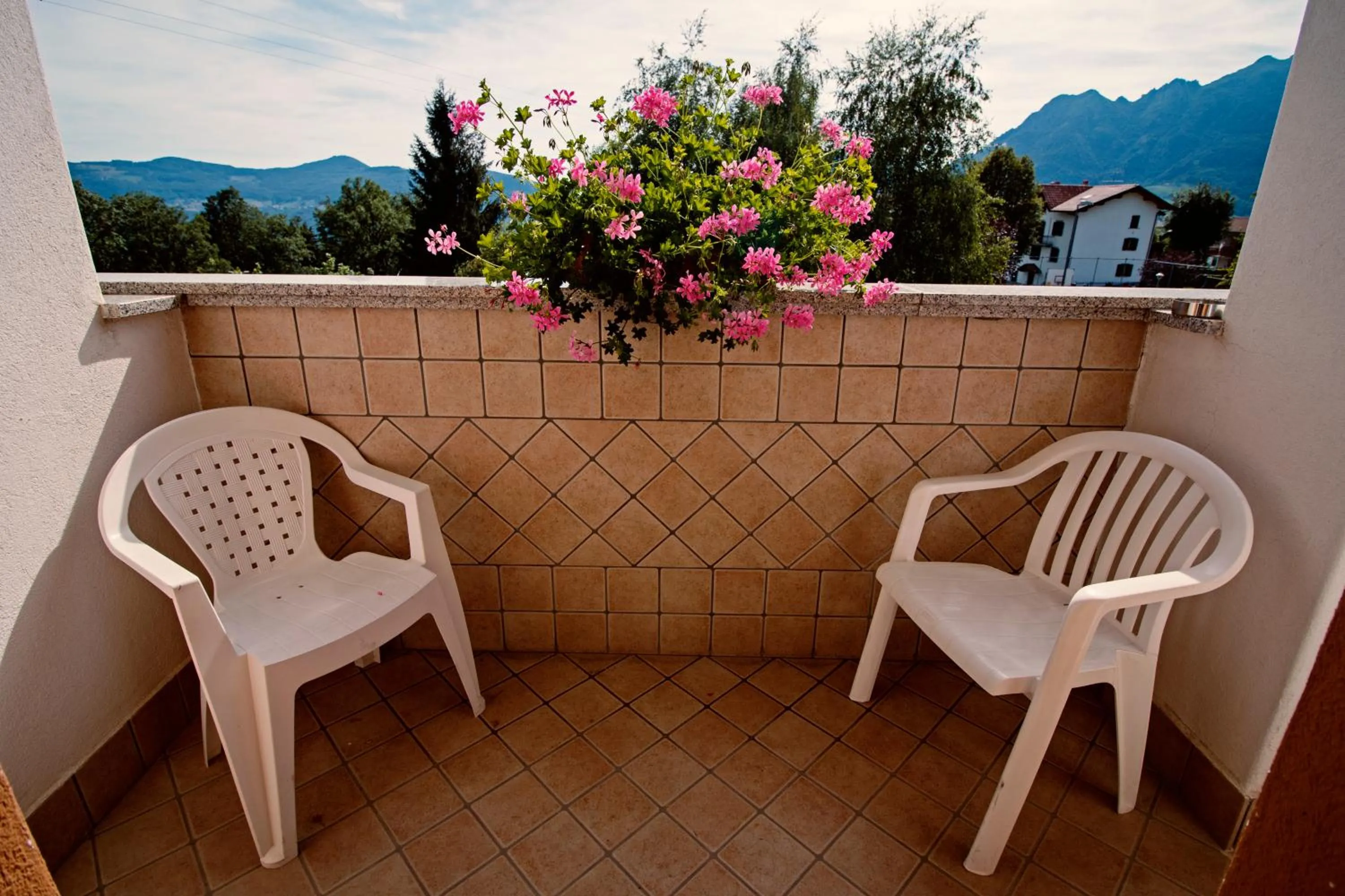 Mountain view in Albergo Moderno & Spa