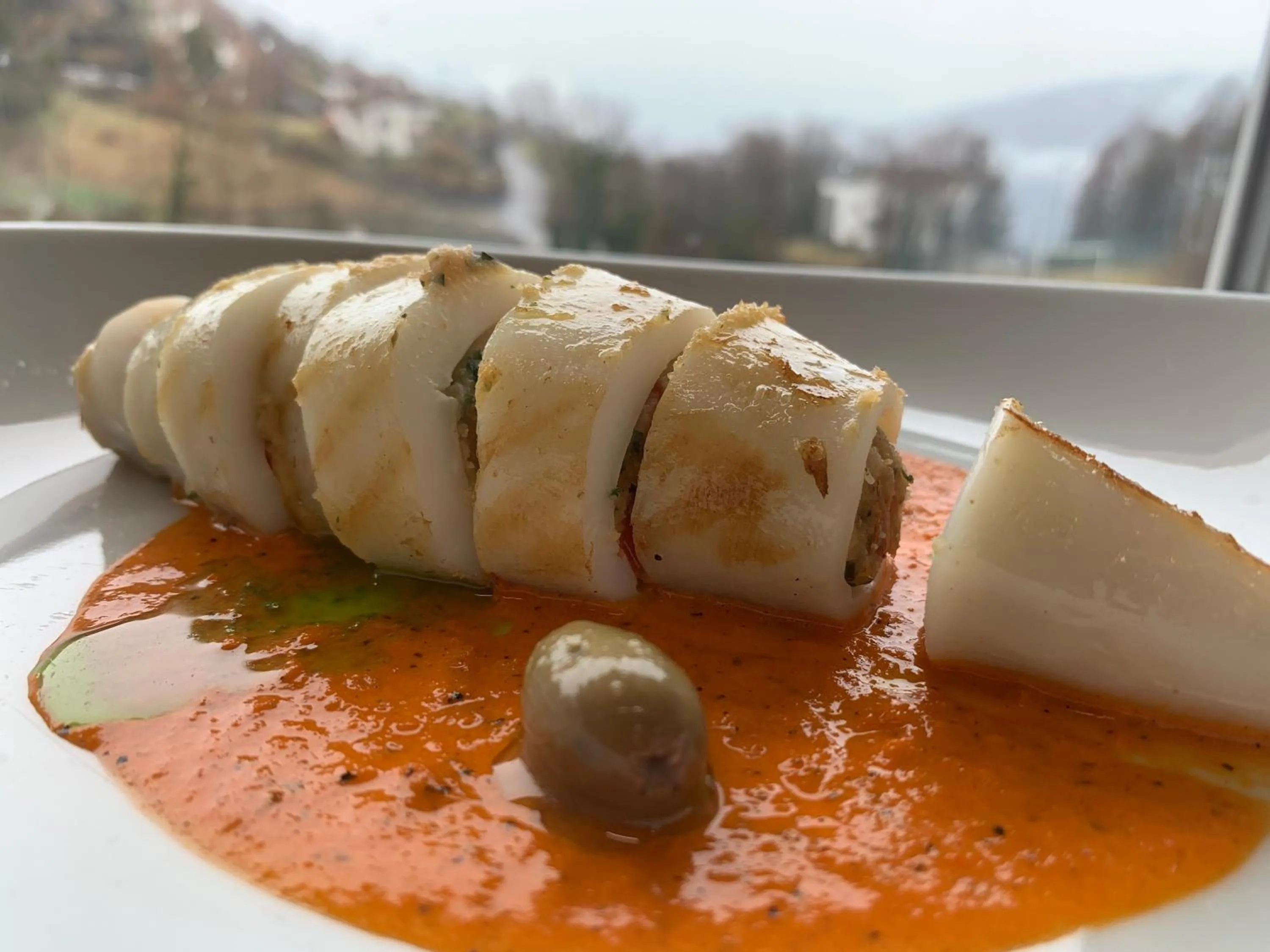 Food close-up in Albergo Moderno & Spa