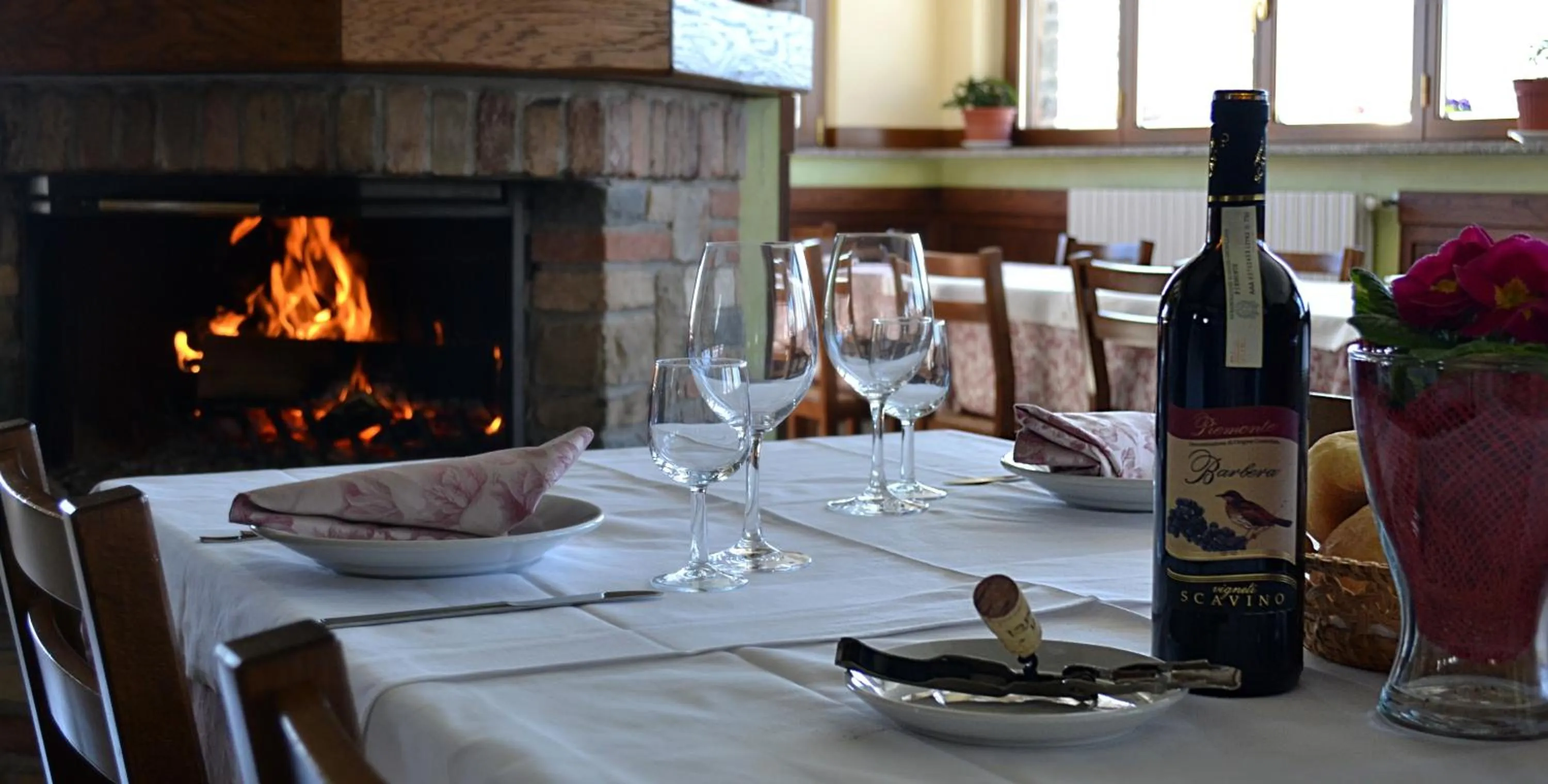 Restaurant/places to eat in Albergo Moderno & Spa