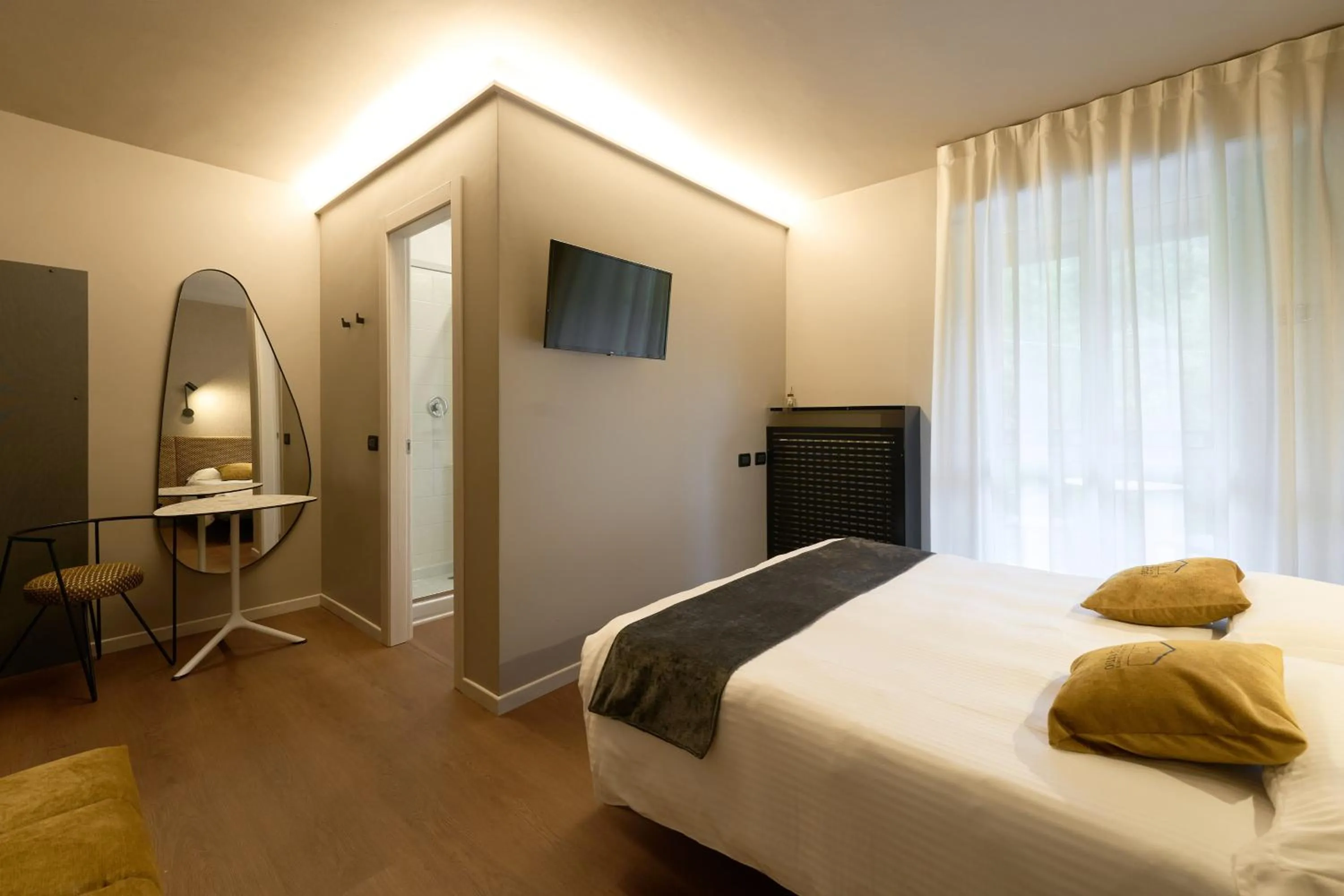 Bed in Albergo Moderno & Spa
