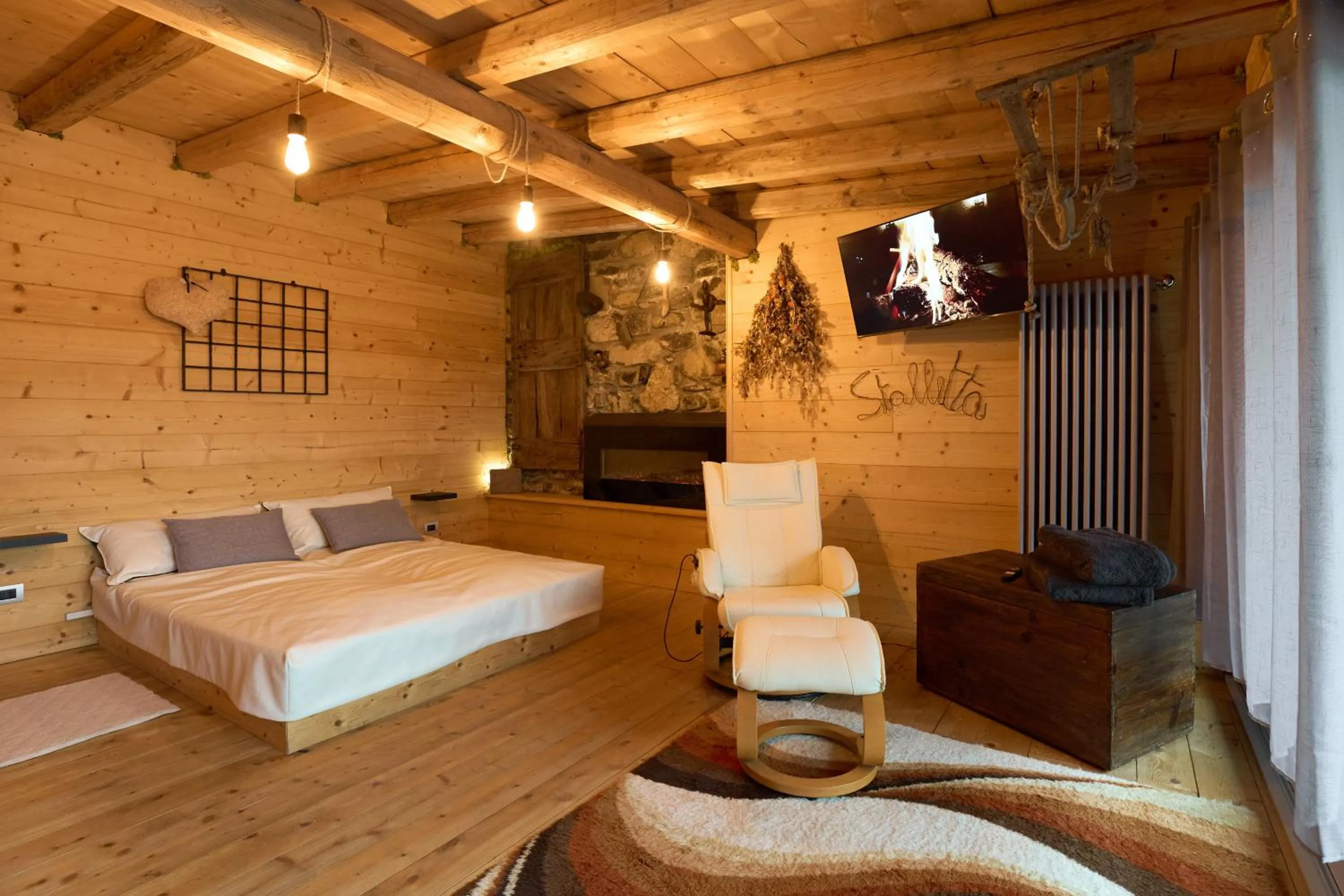 Spa and wellness centre/facilities, Bed in Albergo Moderno & Spa