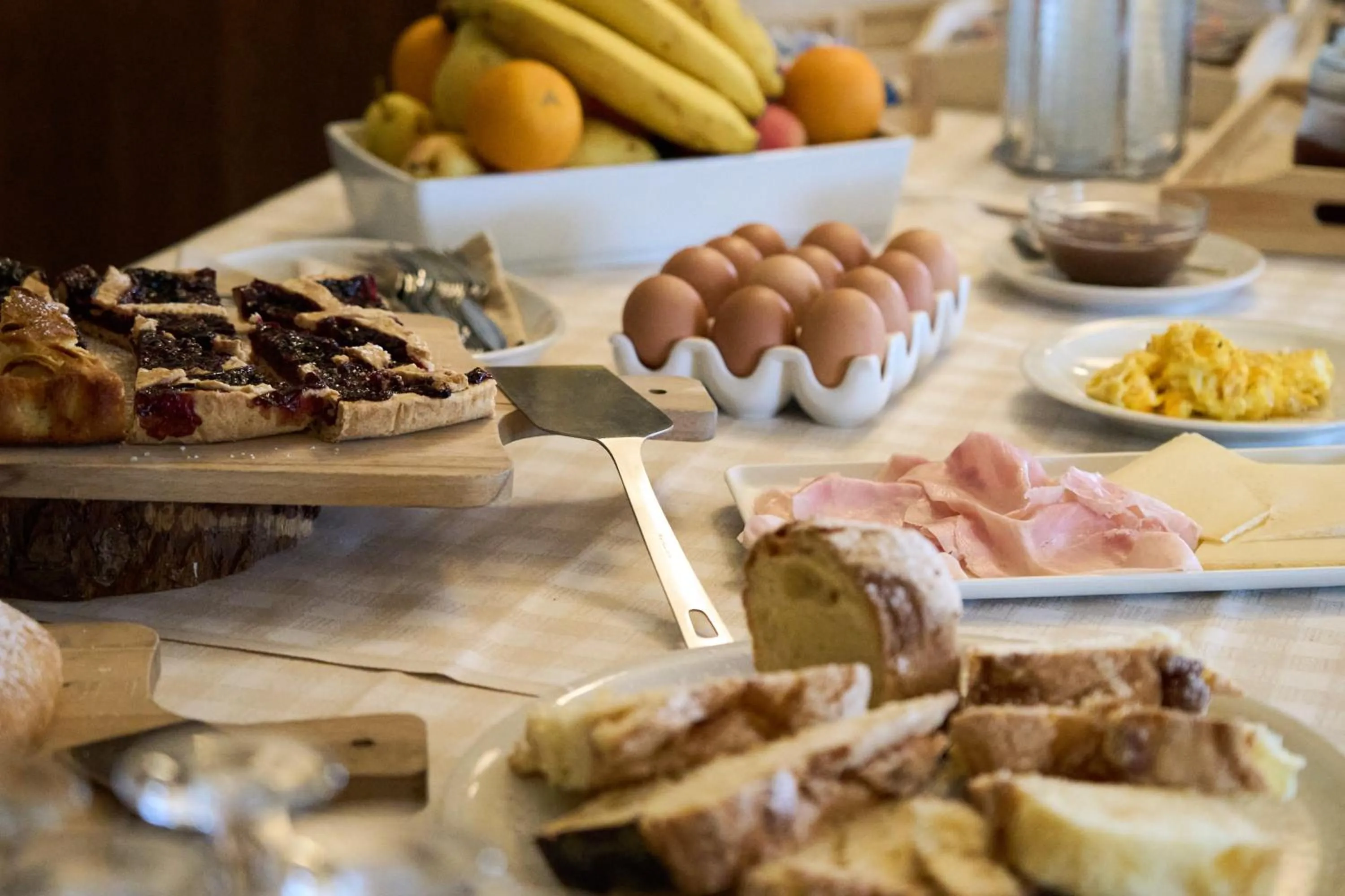 Food and drinks in Albergo Moderno & Spa
