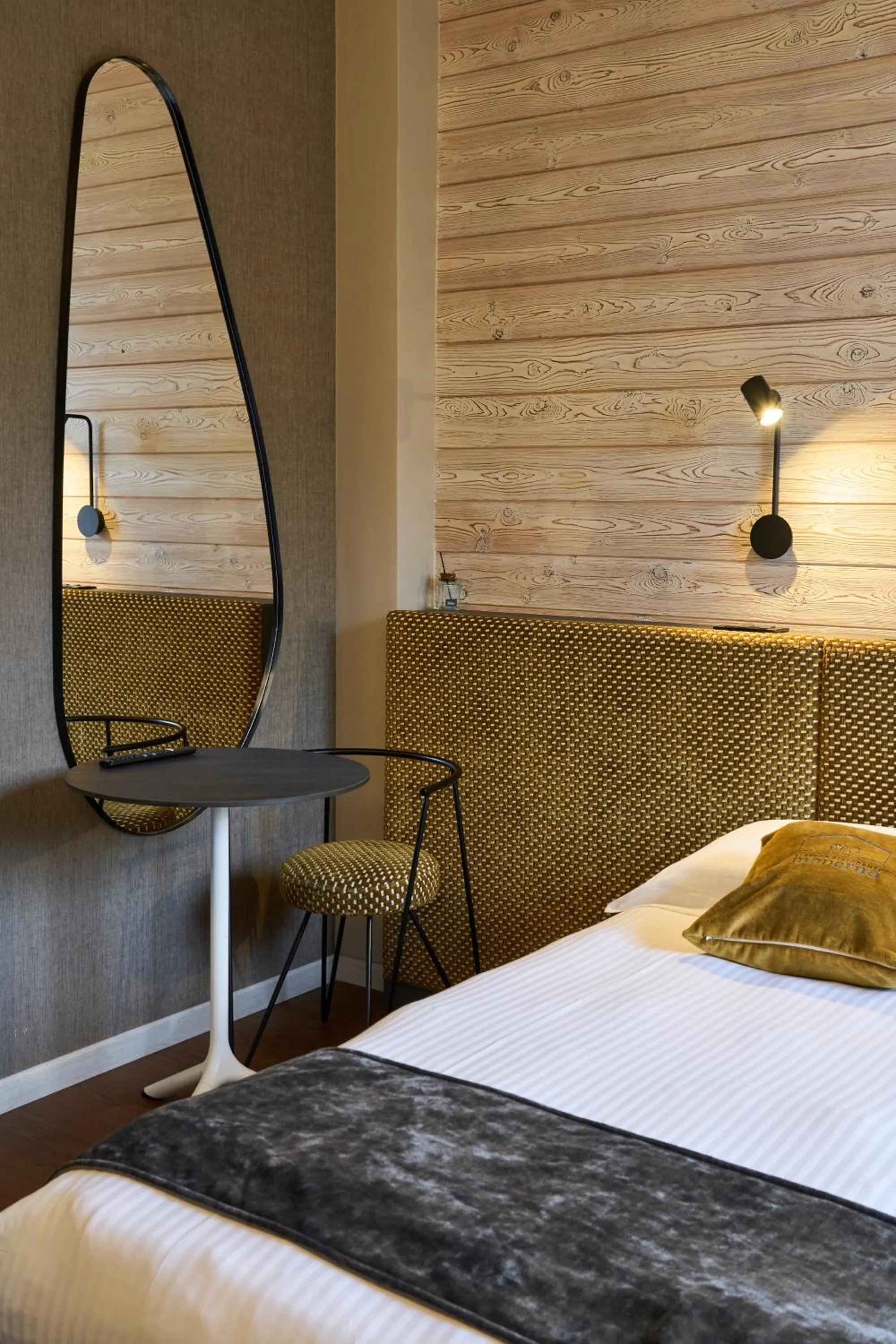 Photo of the whole room, Bed in Albergo Moderno & Spa