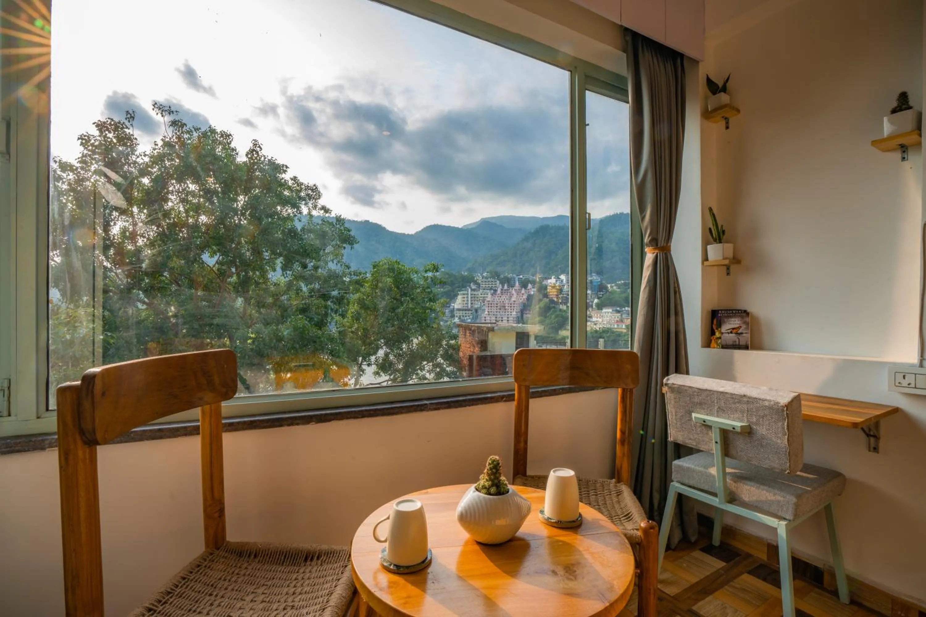 View (from property/room) in Zostel Rishikesh, Laxman Jhula