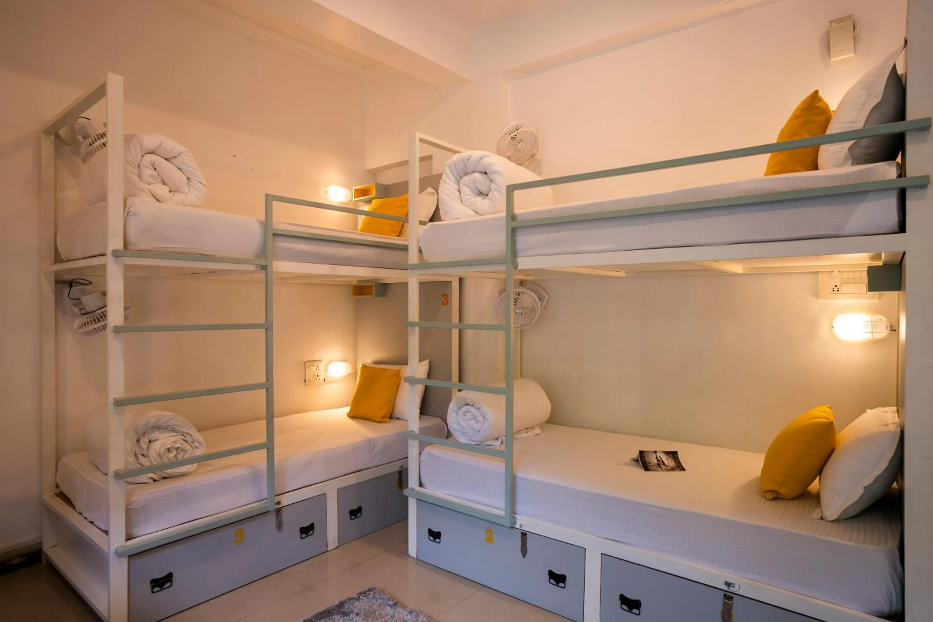 bunk bed, Bed in Zostel Rishikesh, Laxman Jhula