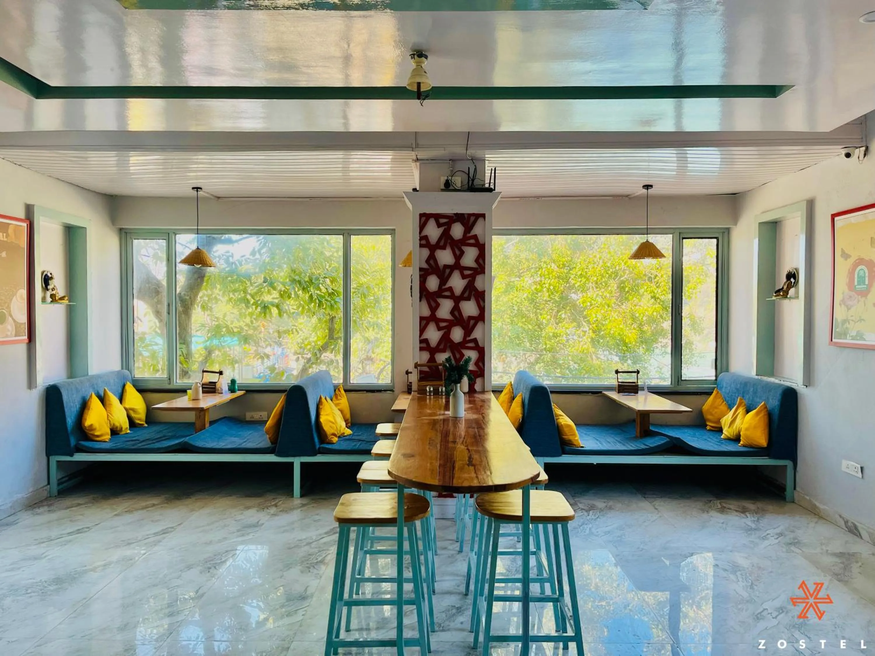 View (from property/room) in Zostel Rishikesh, Laxman Jhula