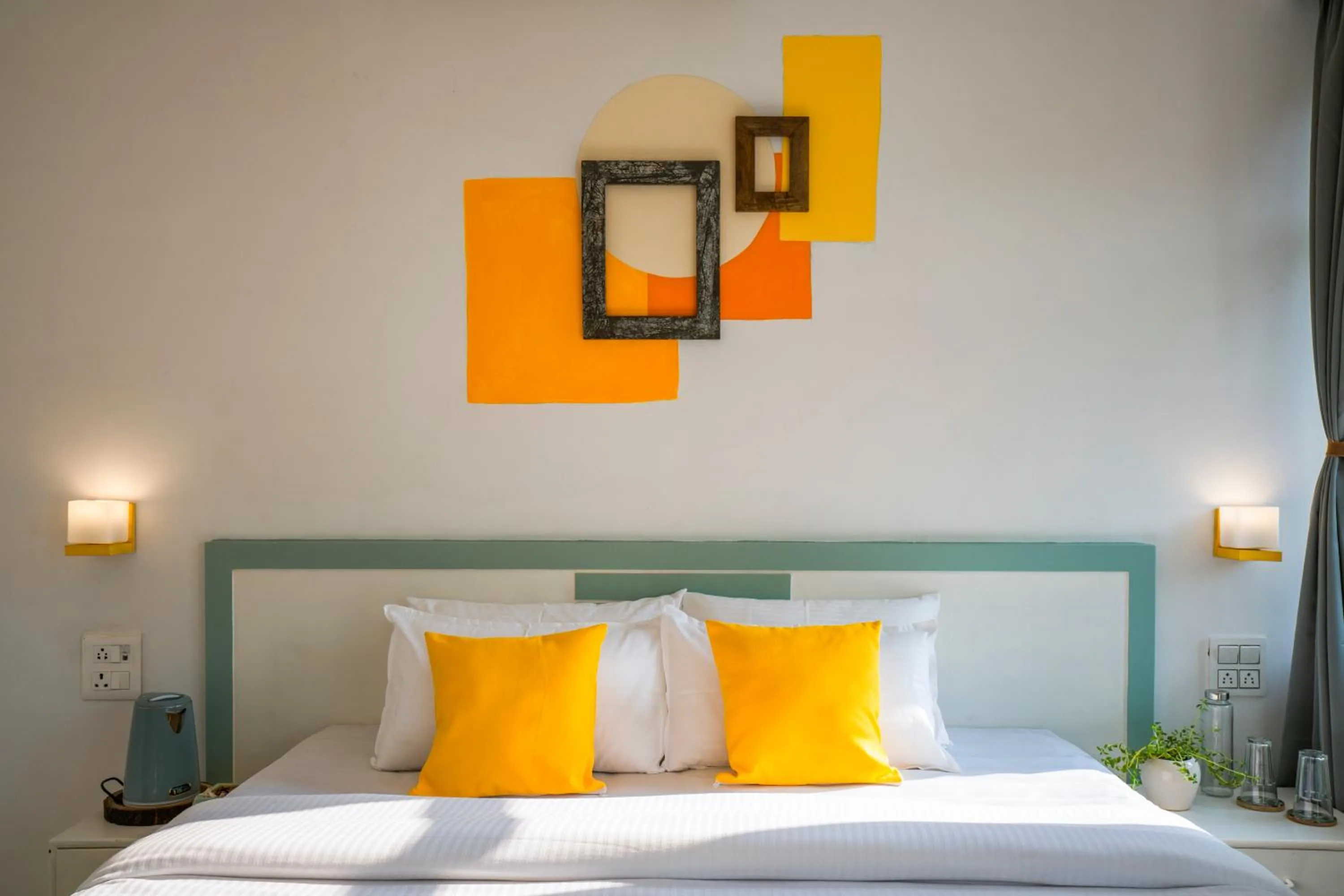 Bed in Zostel Rishikesh, Laxman Jhula