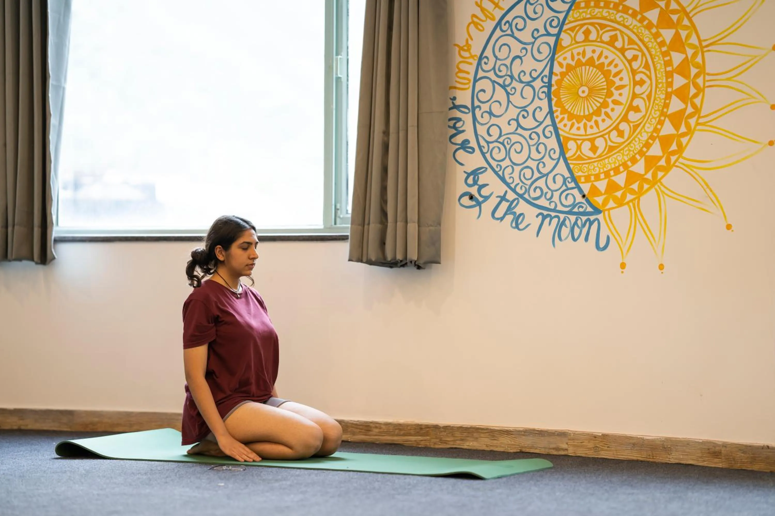 People in Zostel Rishikesh, Laxman Jhula