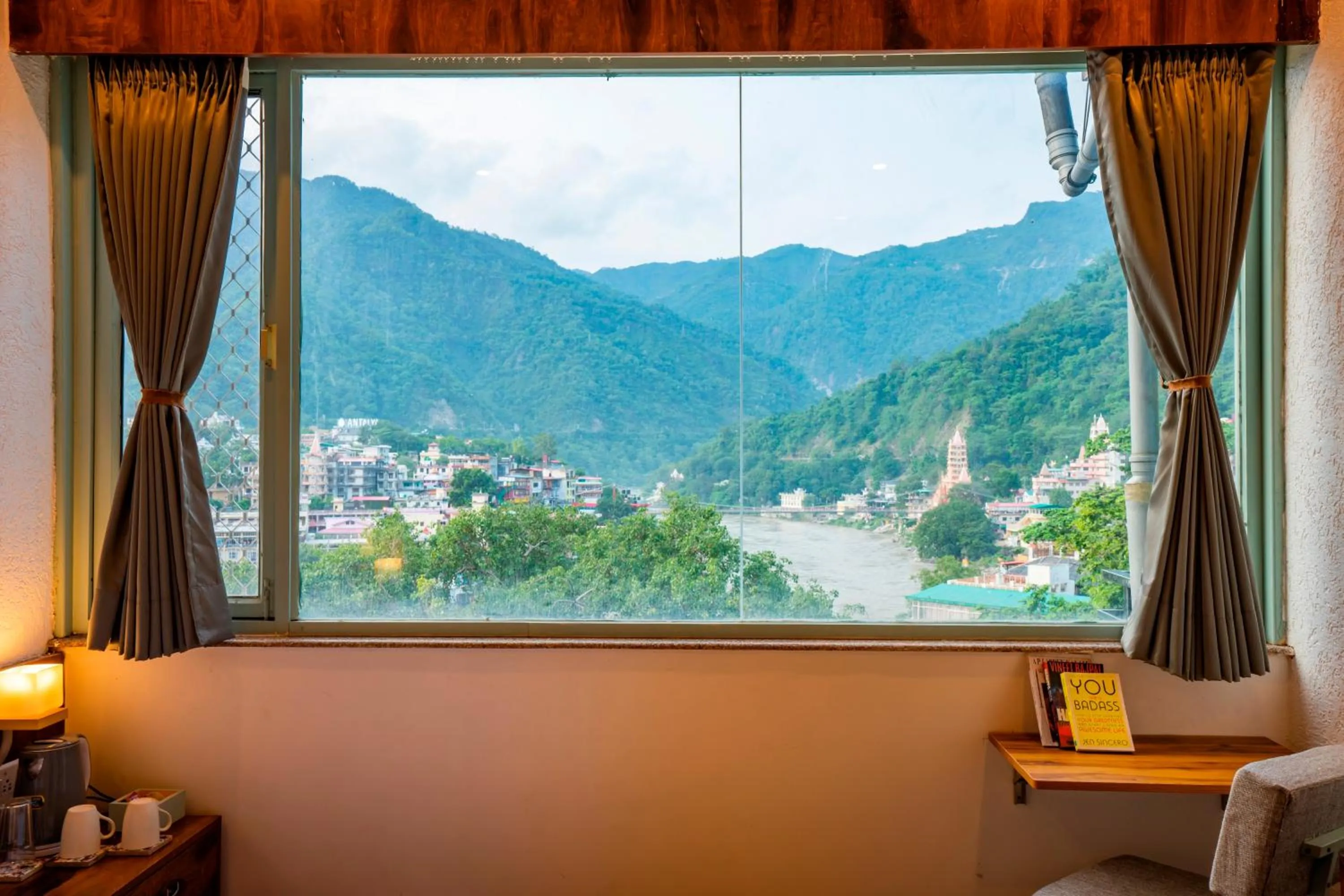 View (from property/room) in Zostel Rishikesh, Laxman Jhula
