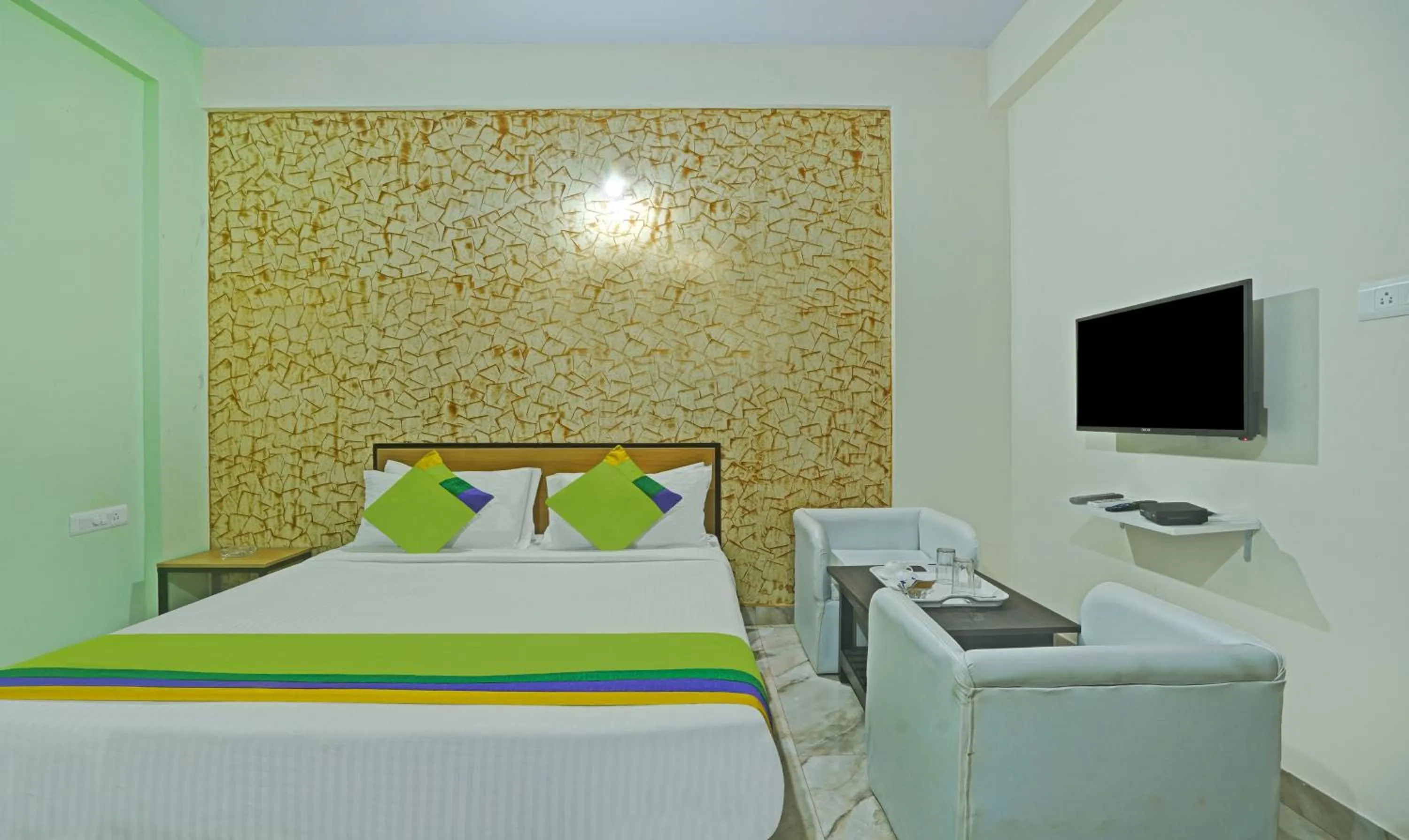 Bedroom, Bed in Hotel Galaxy Suites Hebbal