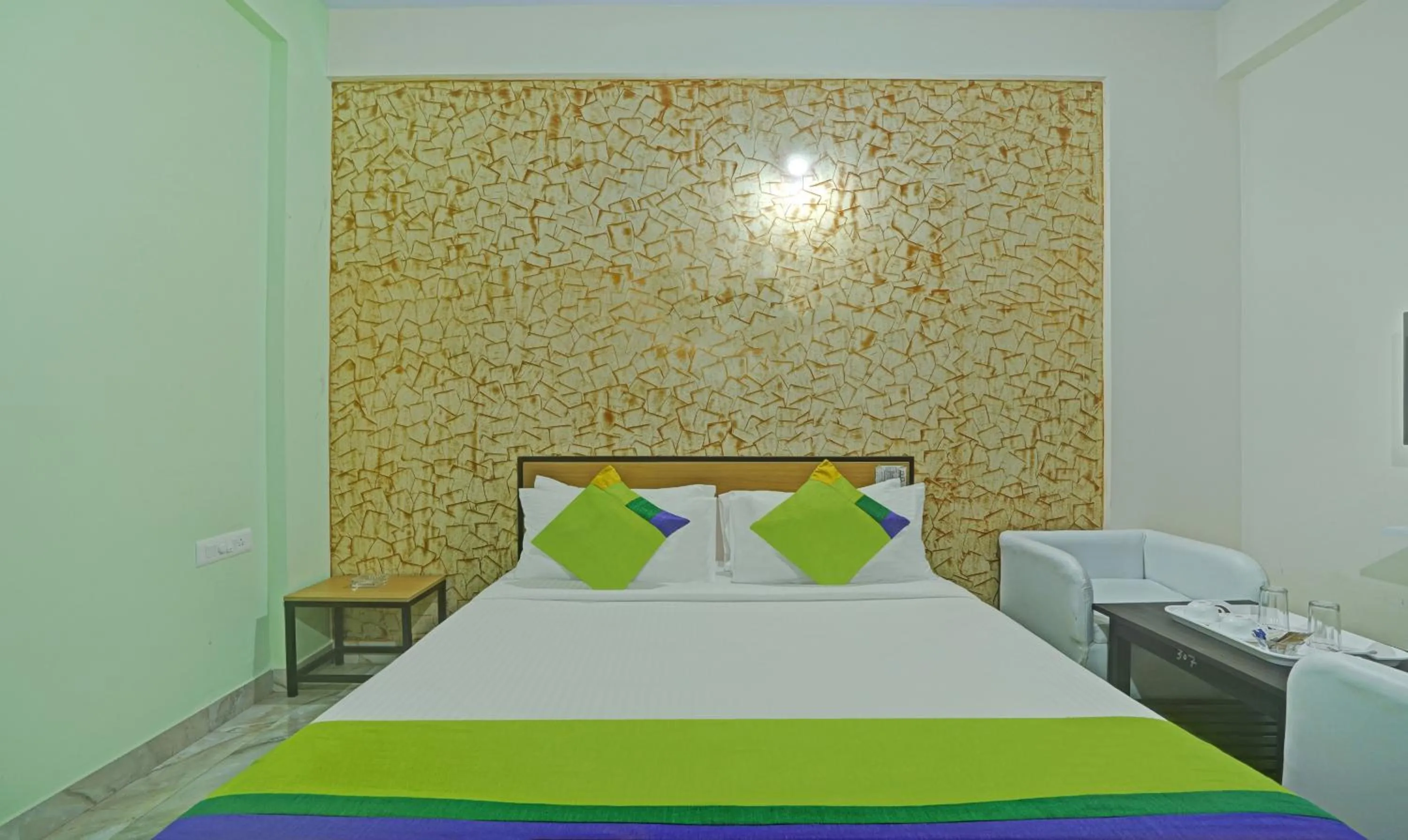Bedroom, Bed in Hotel Galaxy Suites Hebbal