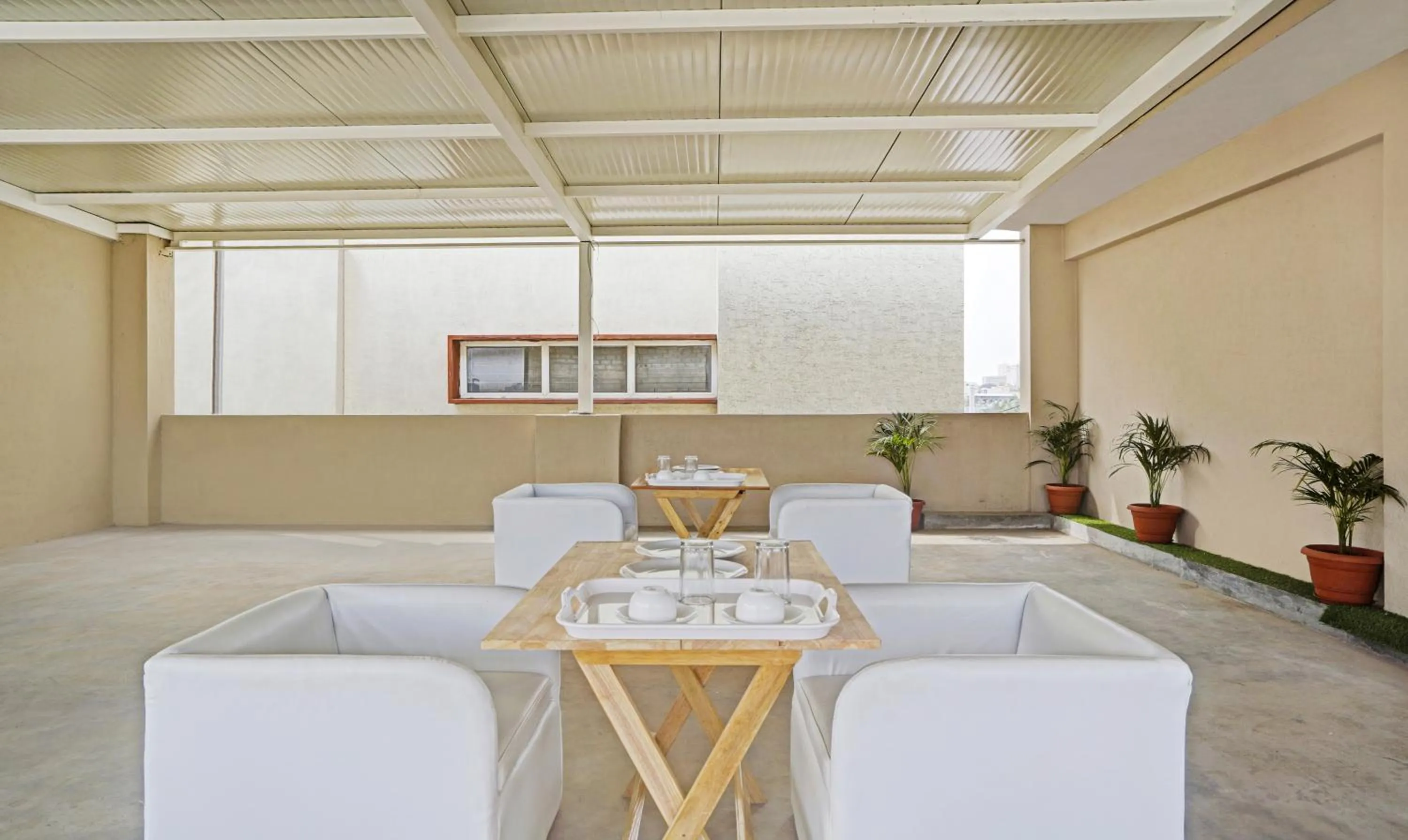 Restaurant/places to eat in Hotel Galaxy Suites Hebbal