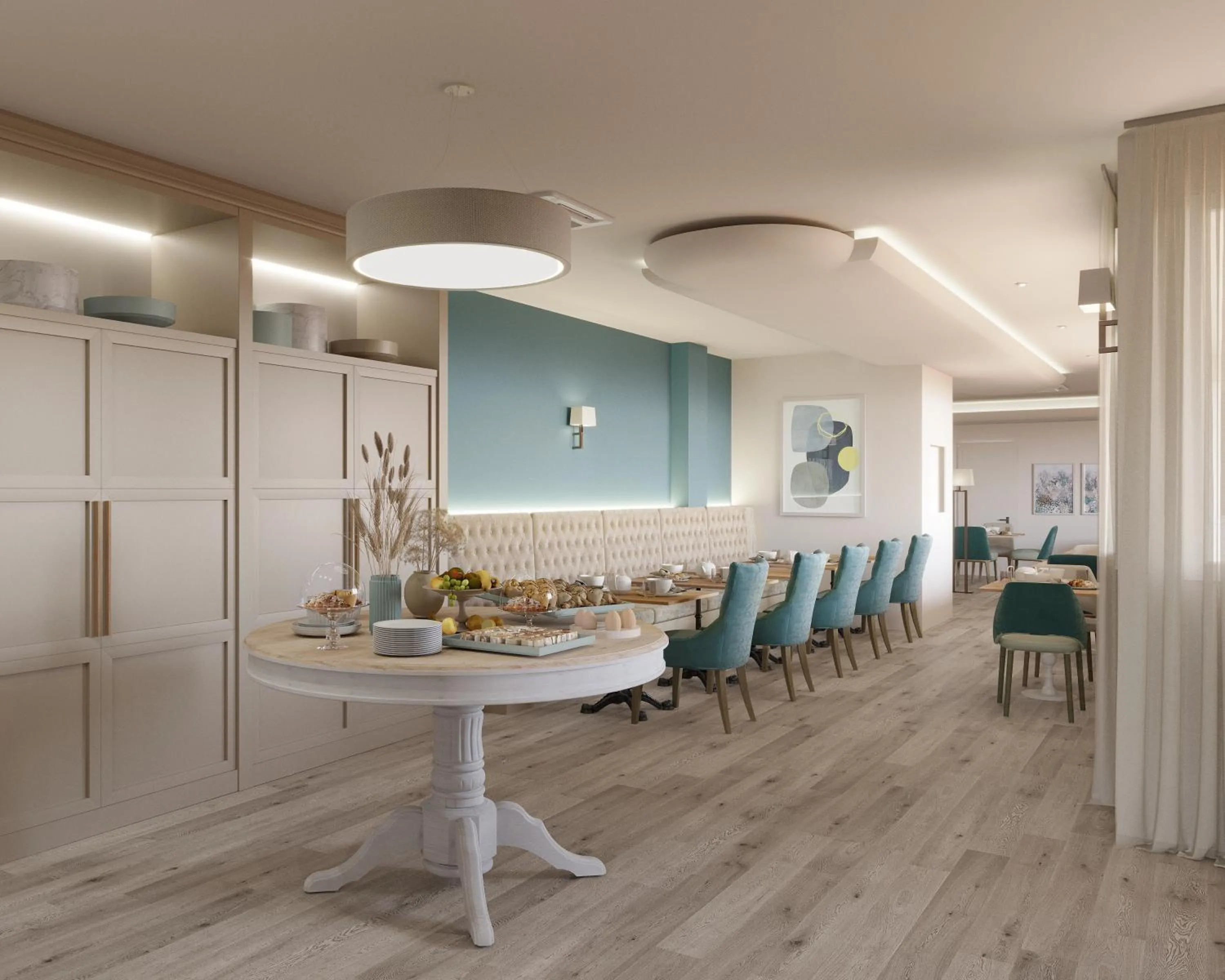 Breakfast in PFA Hotel Viareggio