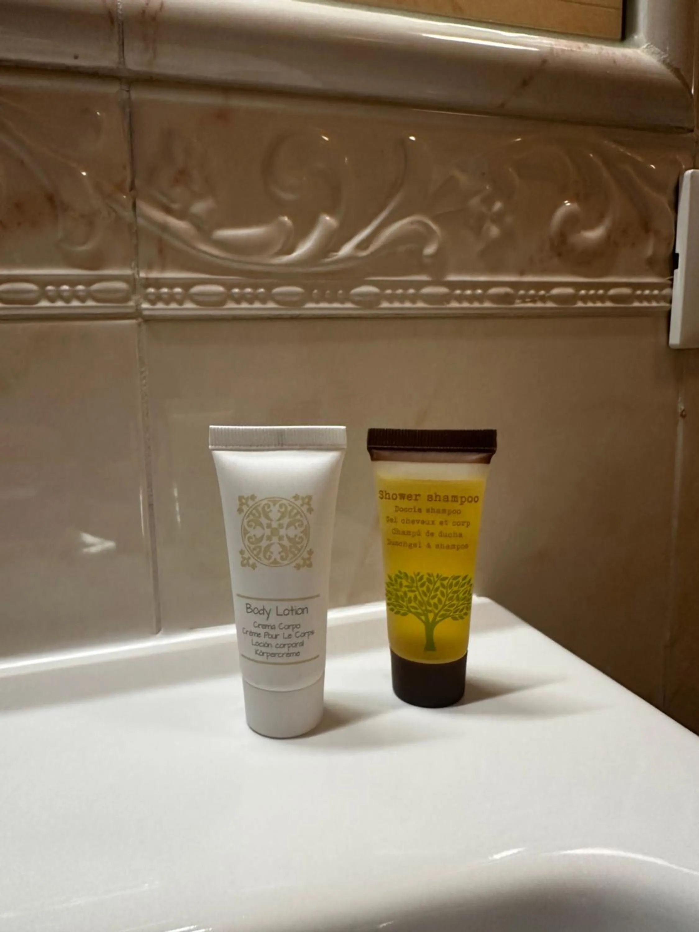 Bathroom in PFA Hotel Viareggio