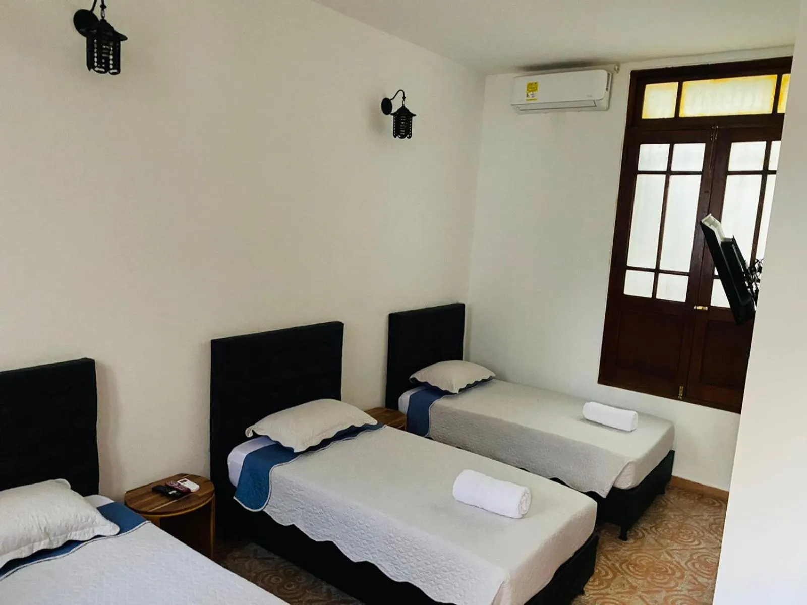 Bed in Hotel Casa Bethel