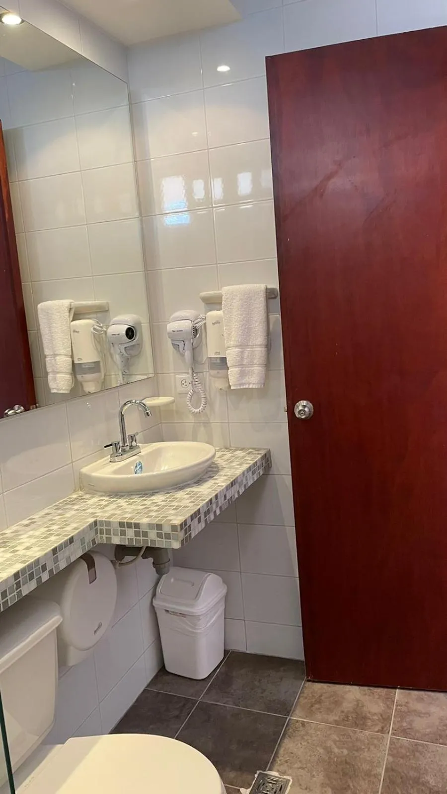 Bathroom in Hotel Casa Bethel