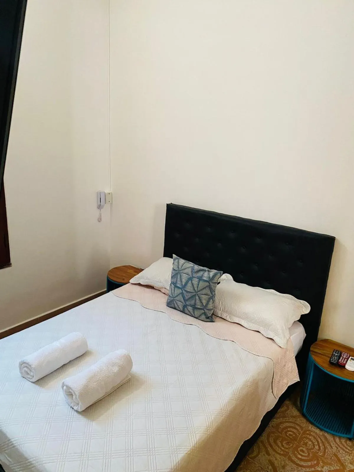 Bed in Hotel Casa Bethel